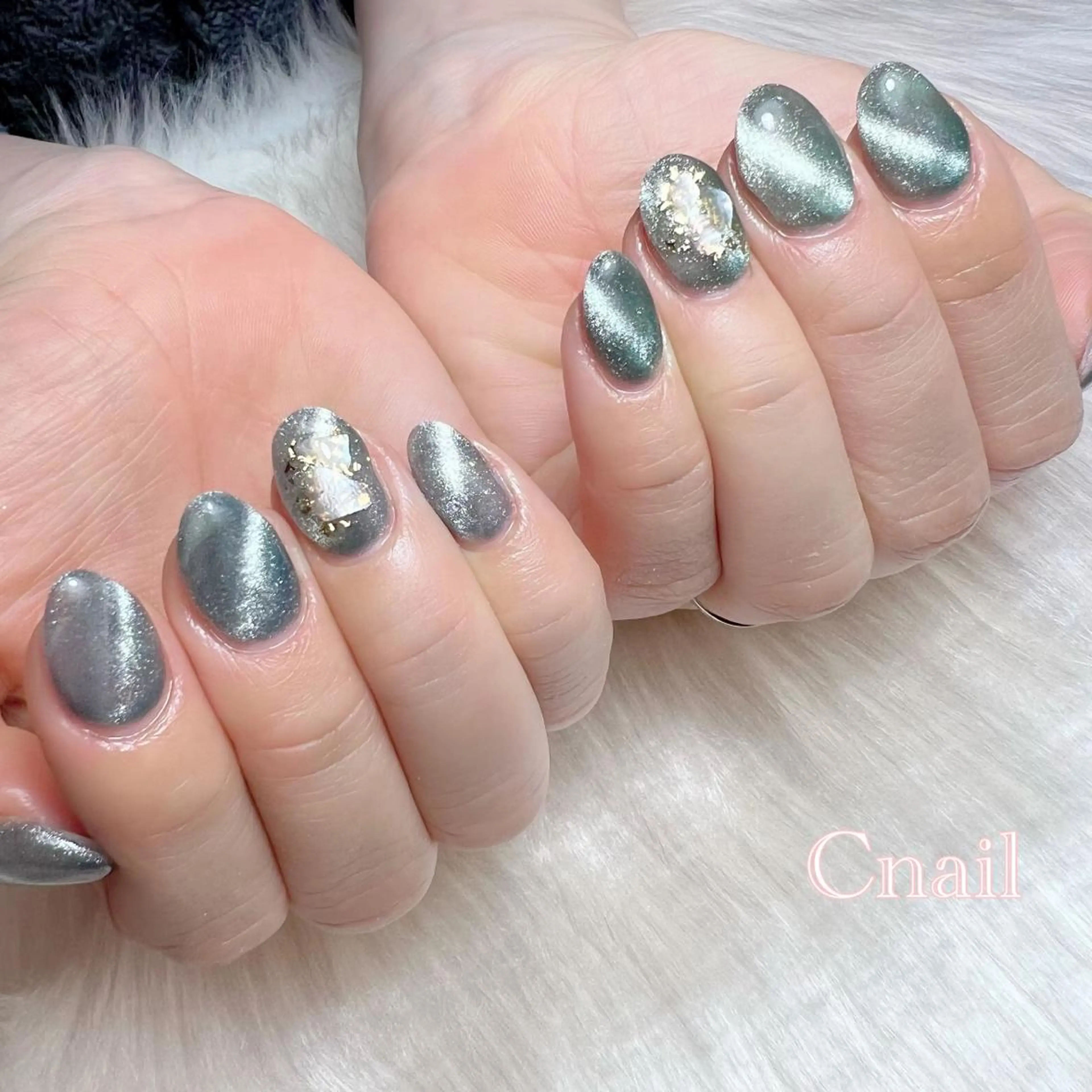 ネイル マグネットネイル C's coffretのネイルデザイン