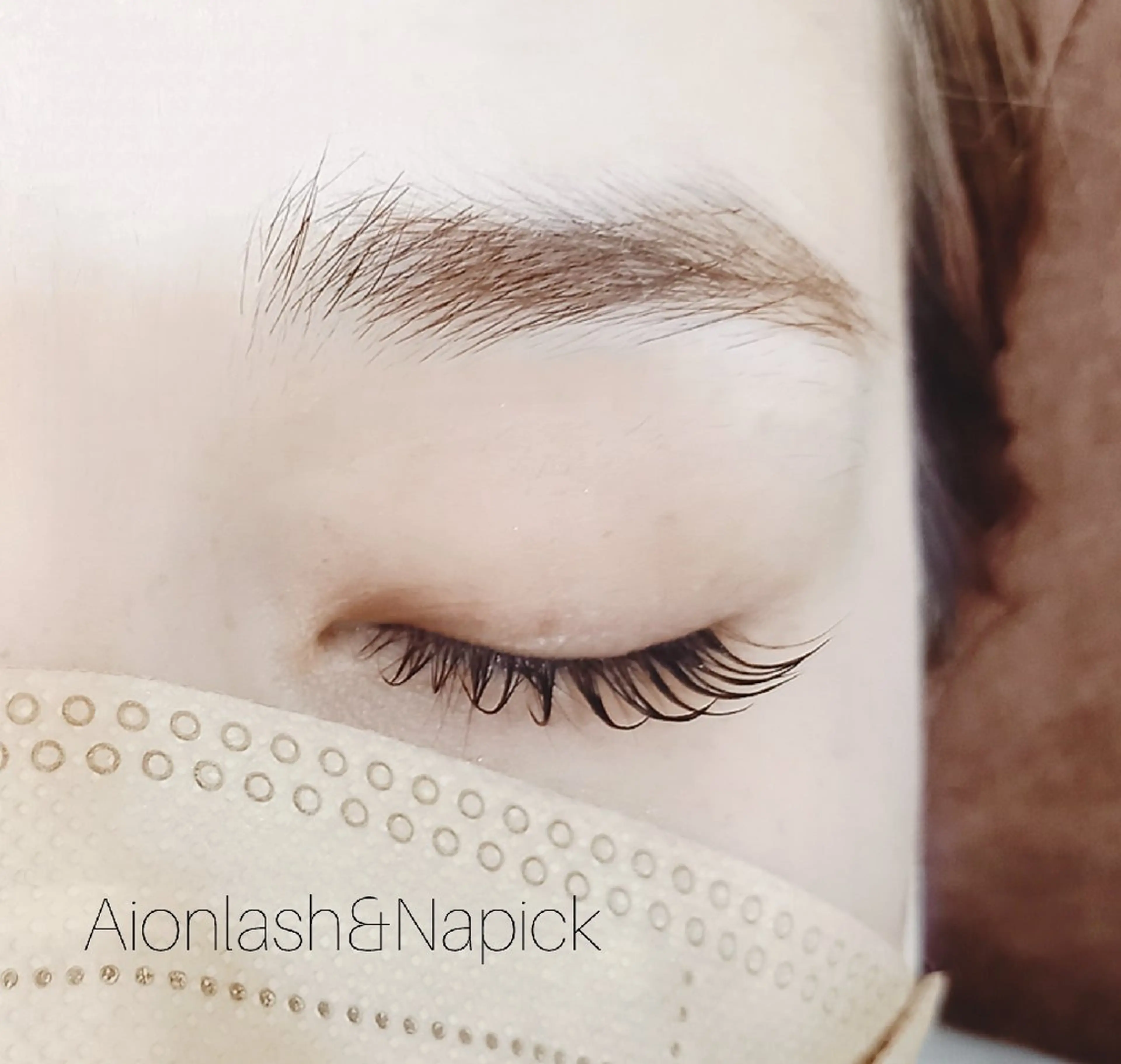 マツエク・マツパ マツパ  MIKU .のマツエク・マツパデザイン