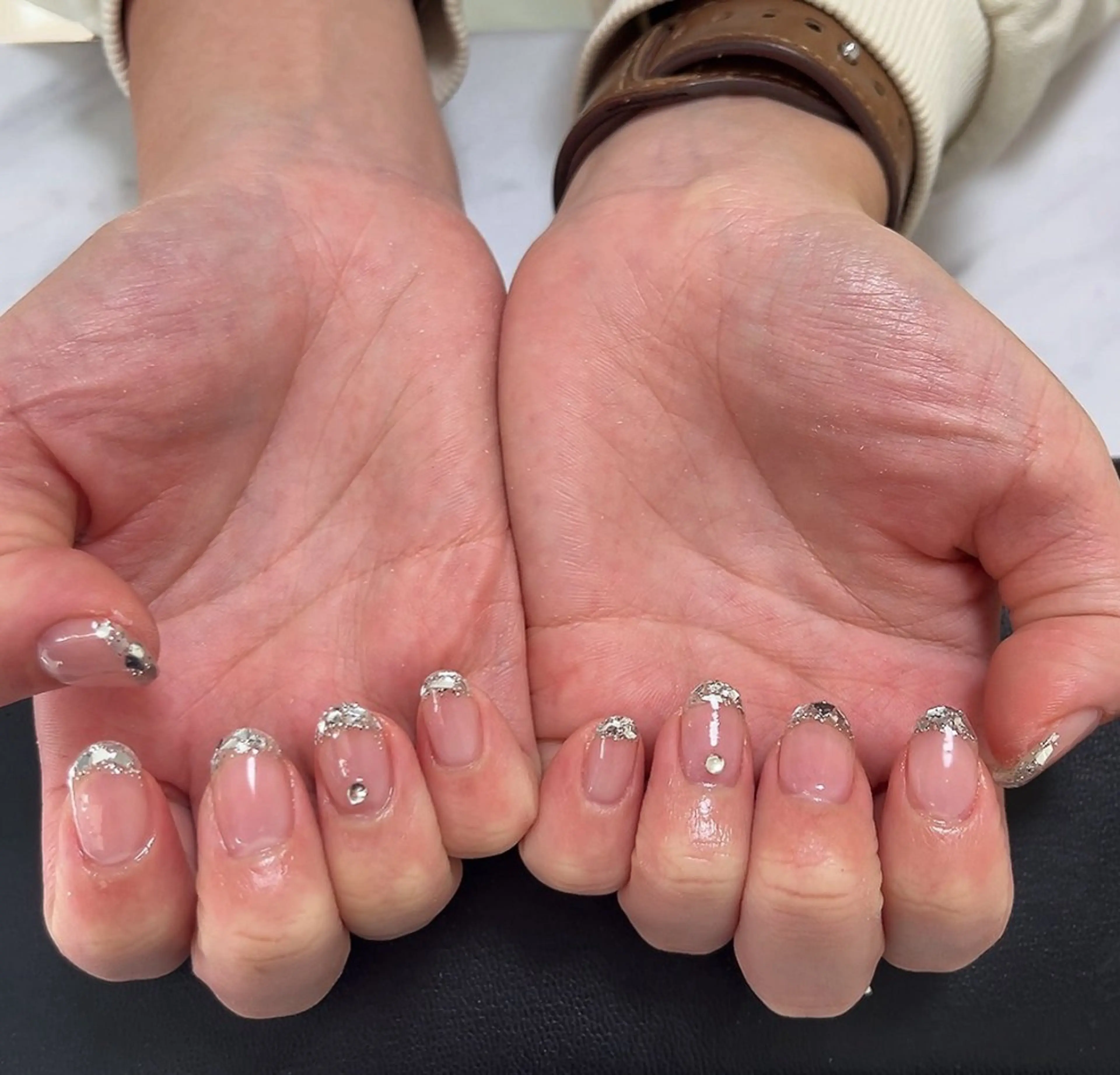 ネイル しょう えんきんのネイルデザイン