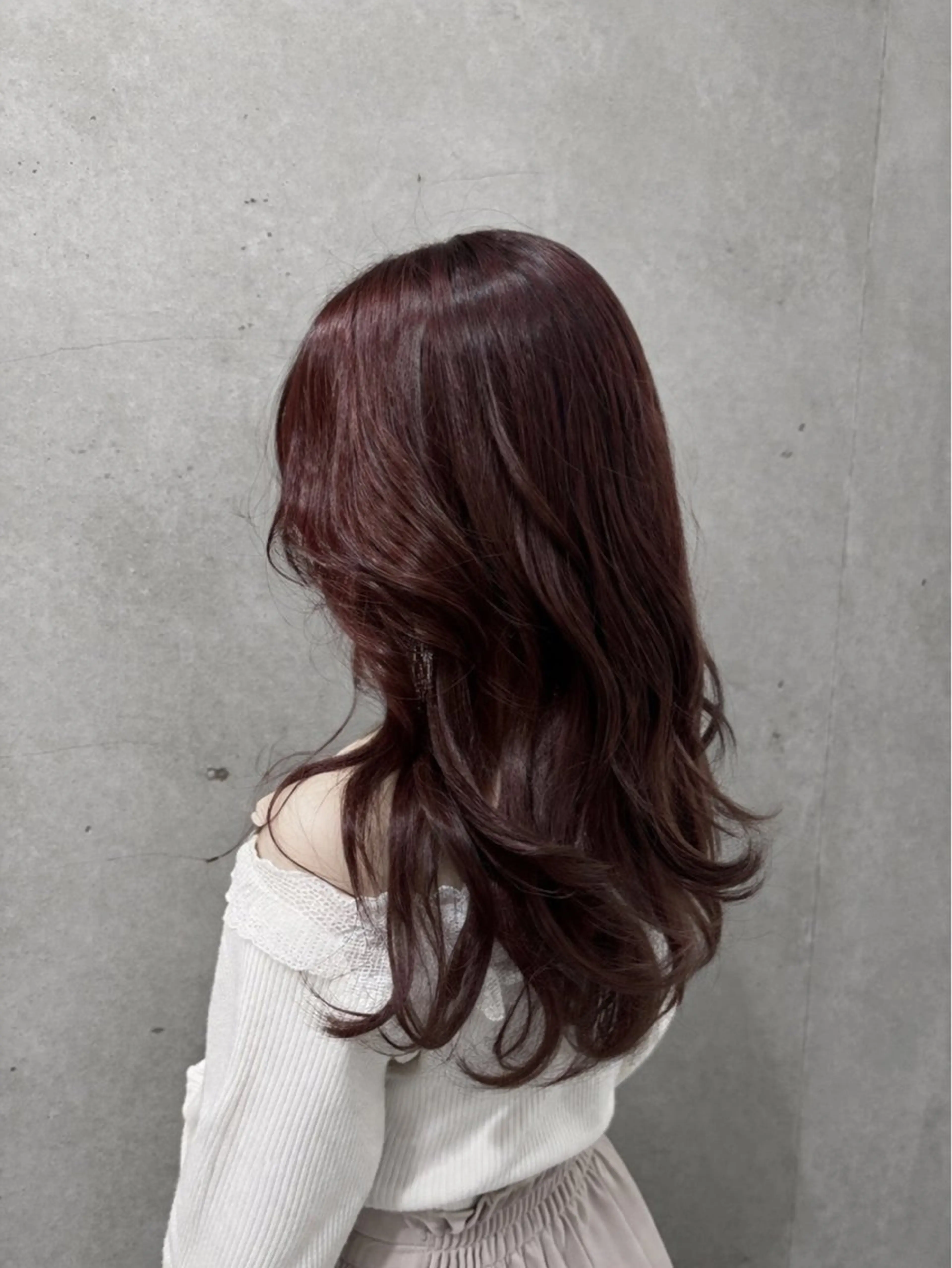 🩶ワンカラーレディース限定メニュー🫧の写真