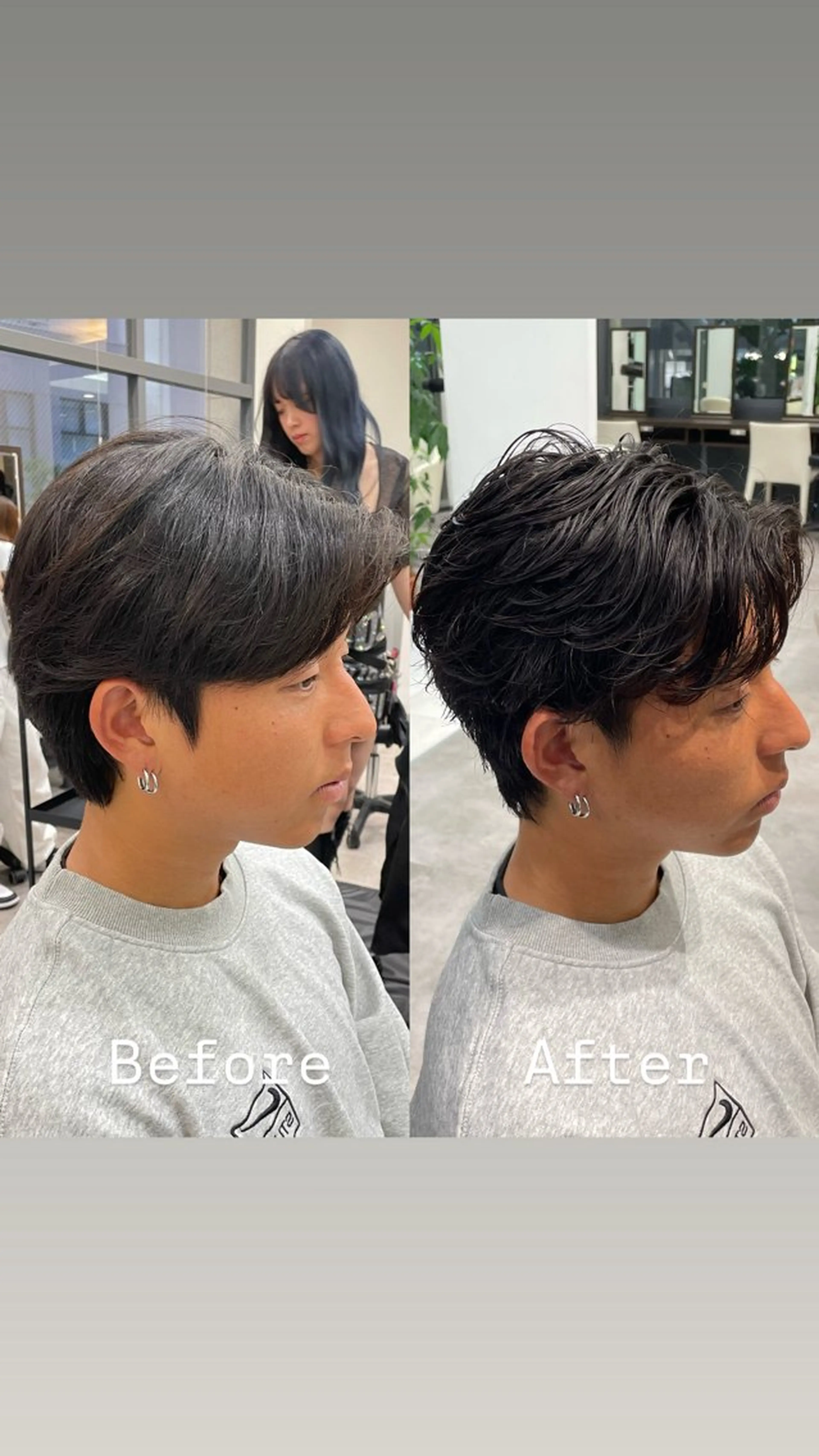 パーマ メンズ カット パーマ メンズ特化 / ツイスパ🔥高林拓斗のヘアスタイル