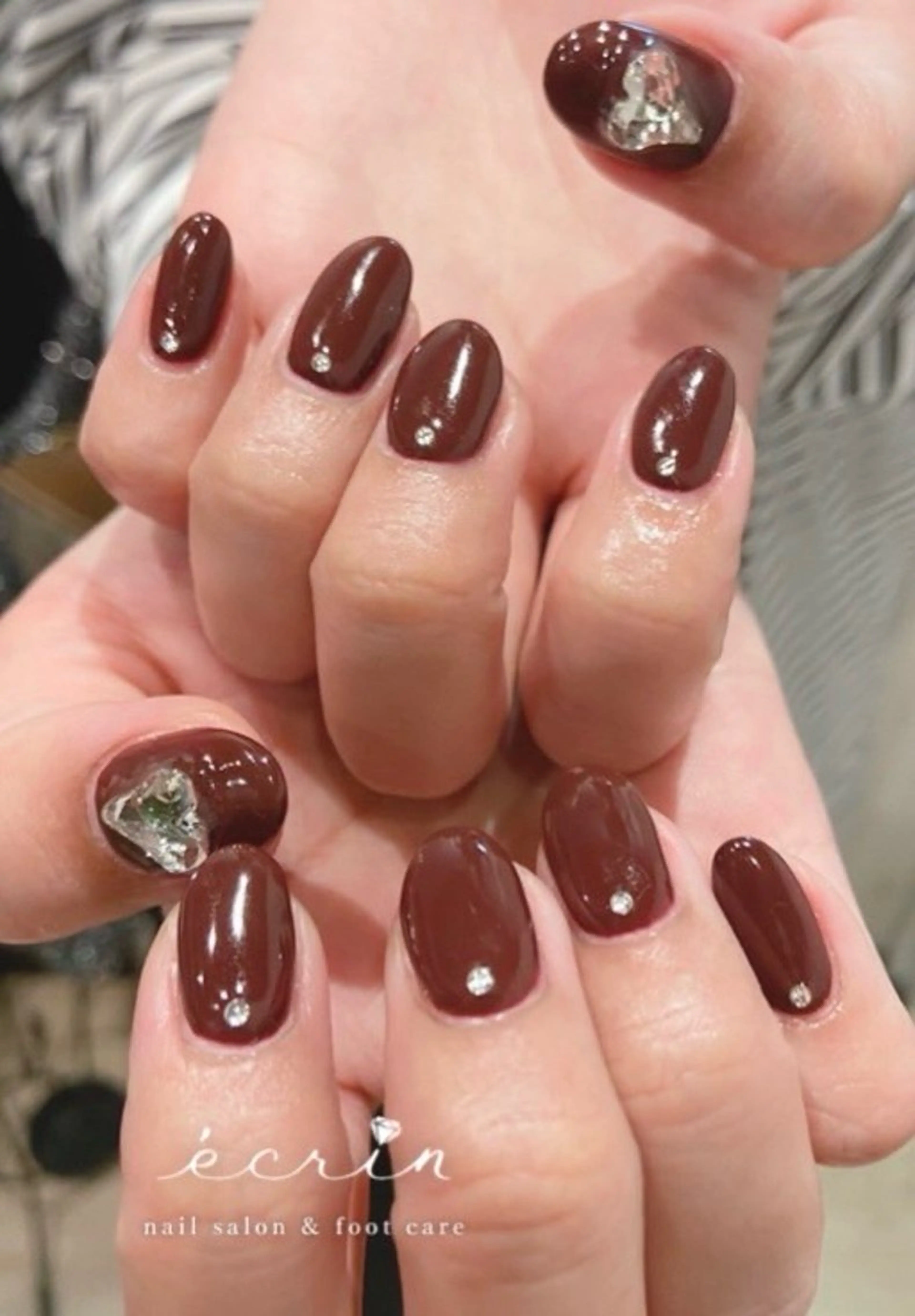 ネイル ecrin エクラン Haruka🌼のネイルデザイン