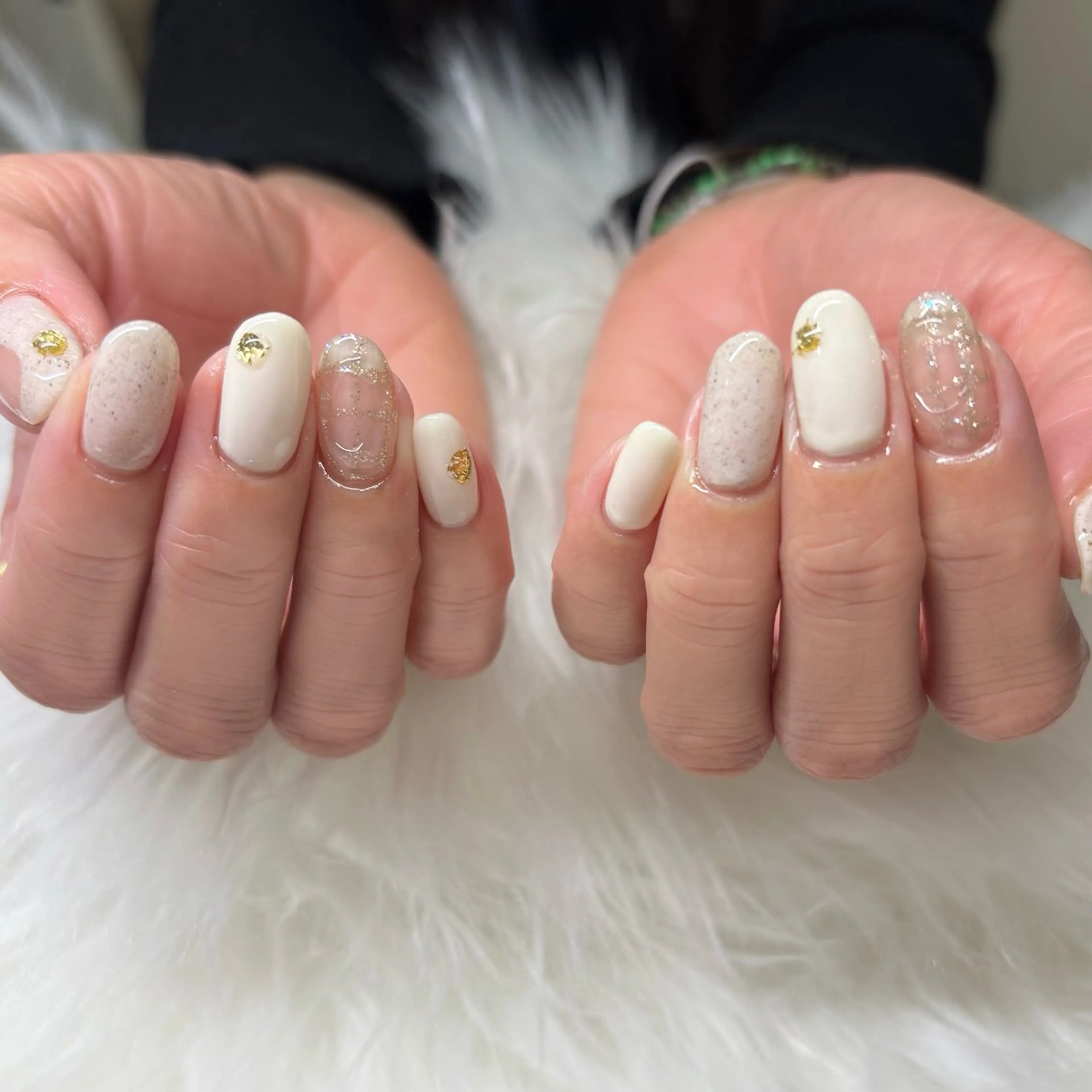 ネイル ハンドネイル 田口 莉紗⌇paragelのネイルデザイン