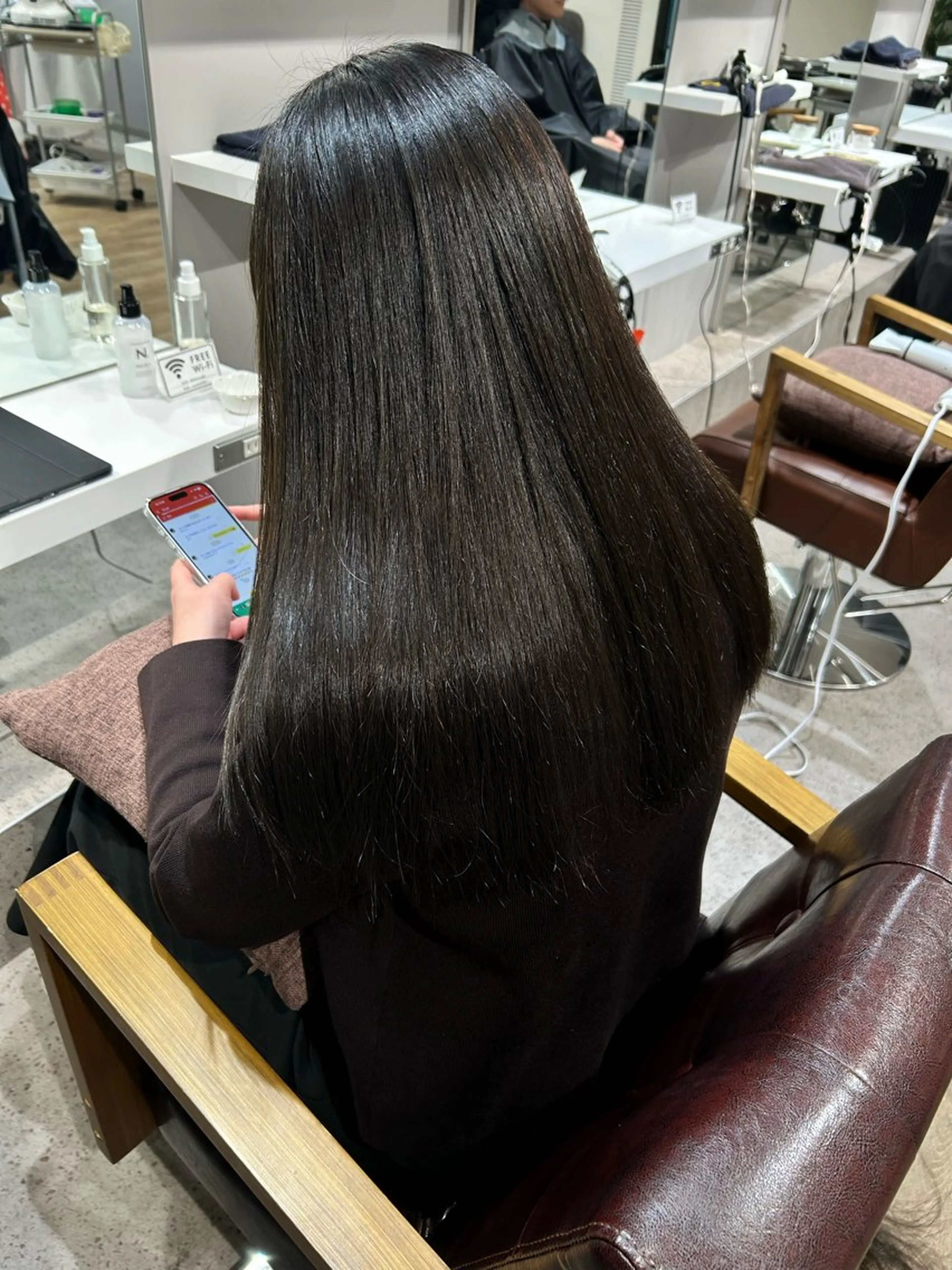 ロング ヘアカラー BONIA by HEADLIGHT 大阪梅田店【ボニア バイ ヘッドライト】所属・綾/似合わせcut うめだの隠れ家サロンのヘアスタイル