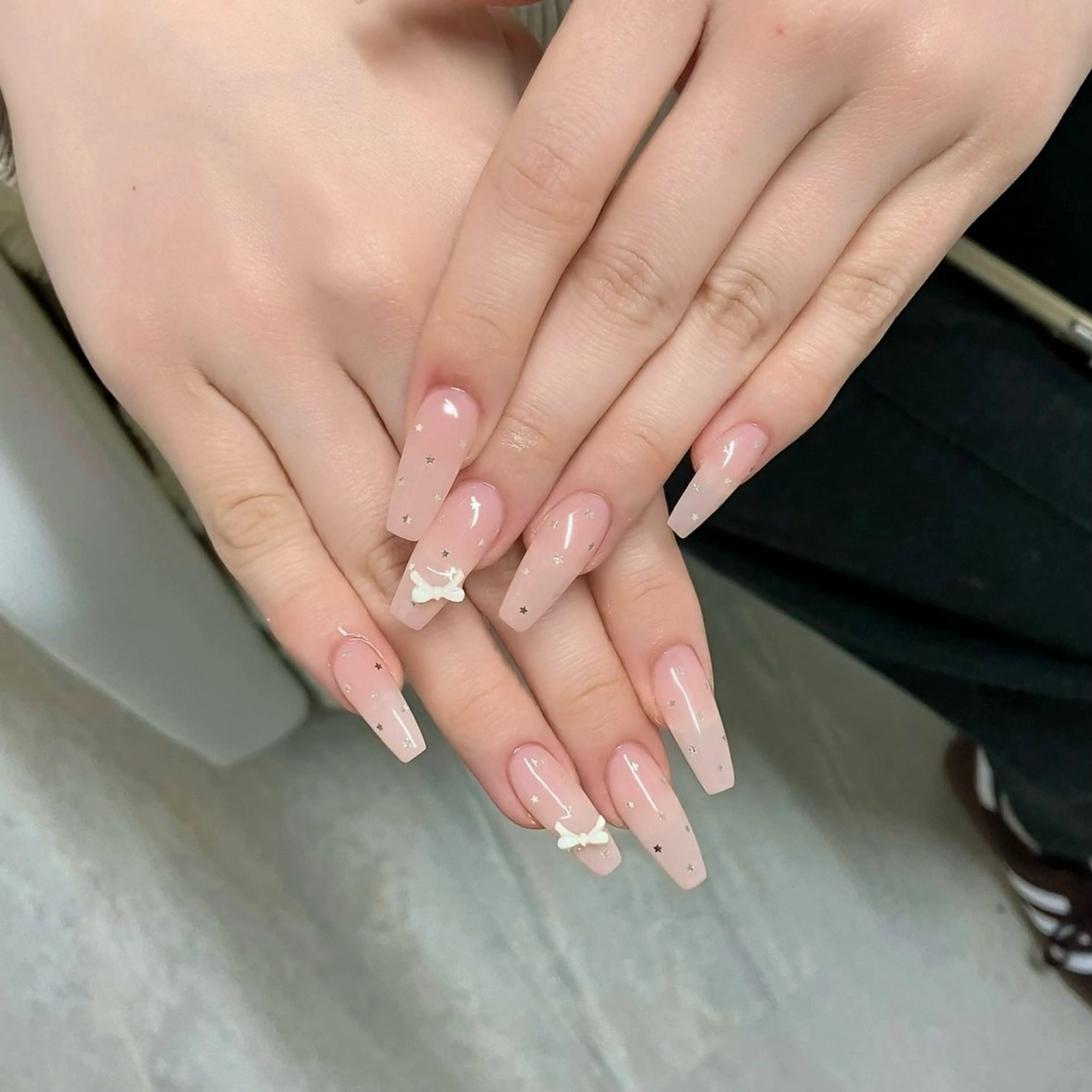 ネイル ハンドネイル Share salon Paloma所属・【大垣ネイル🎀 】 Asana🧸のネイルデザイン