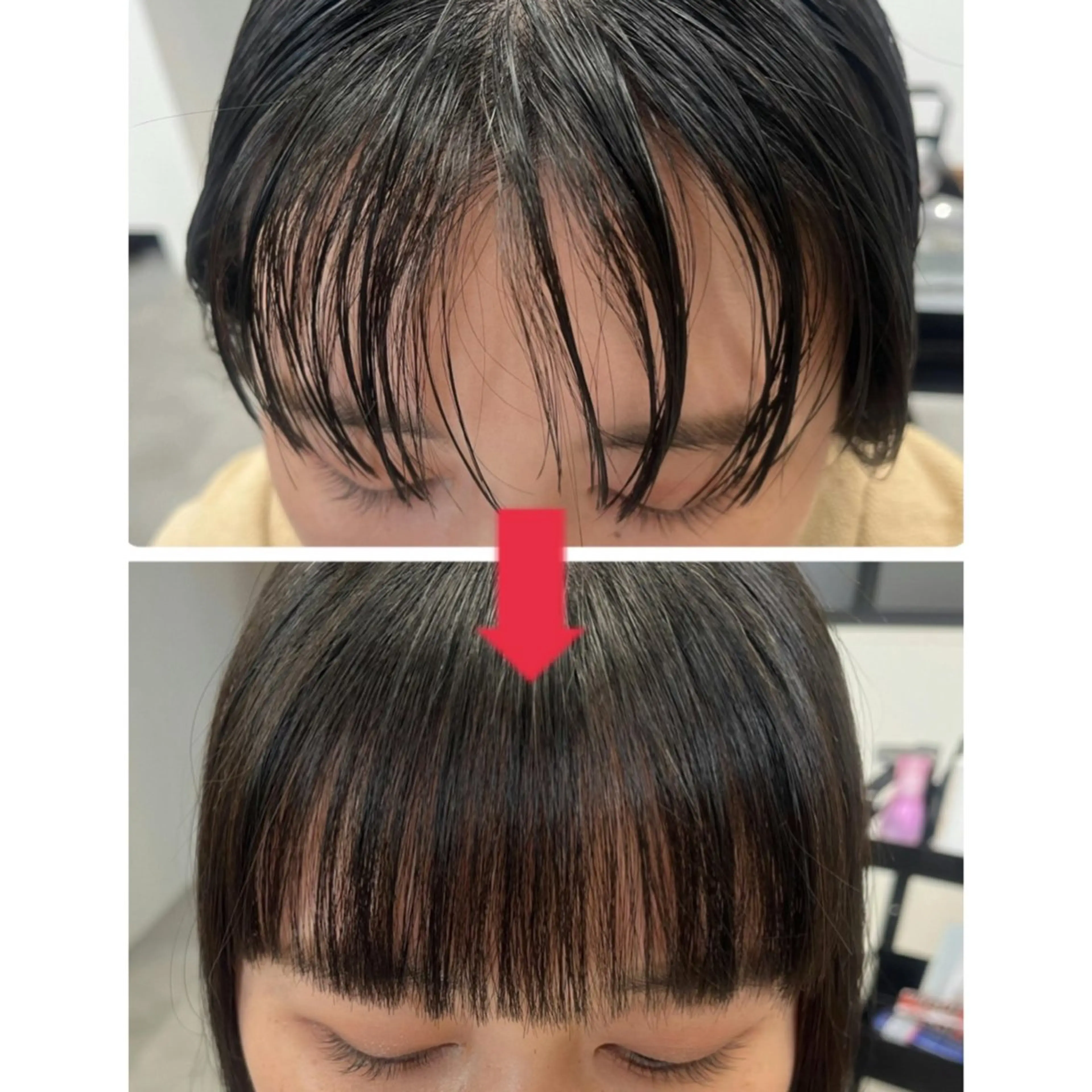 山下 稚葉 艶髪/透明感カラーのヘアスタイル