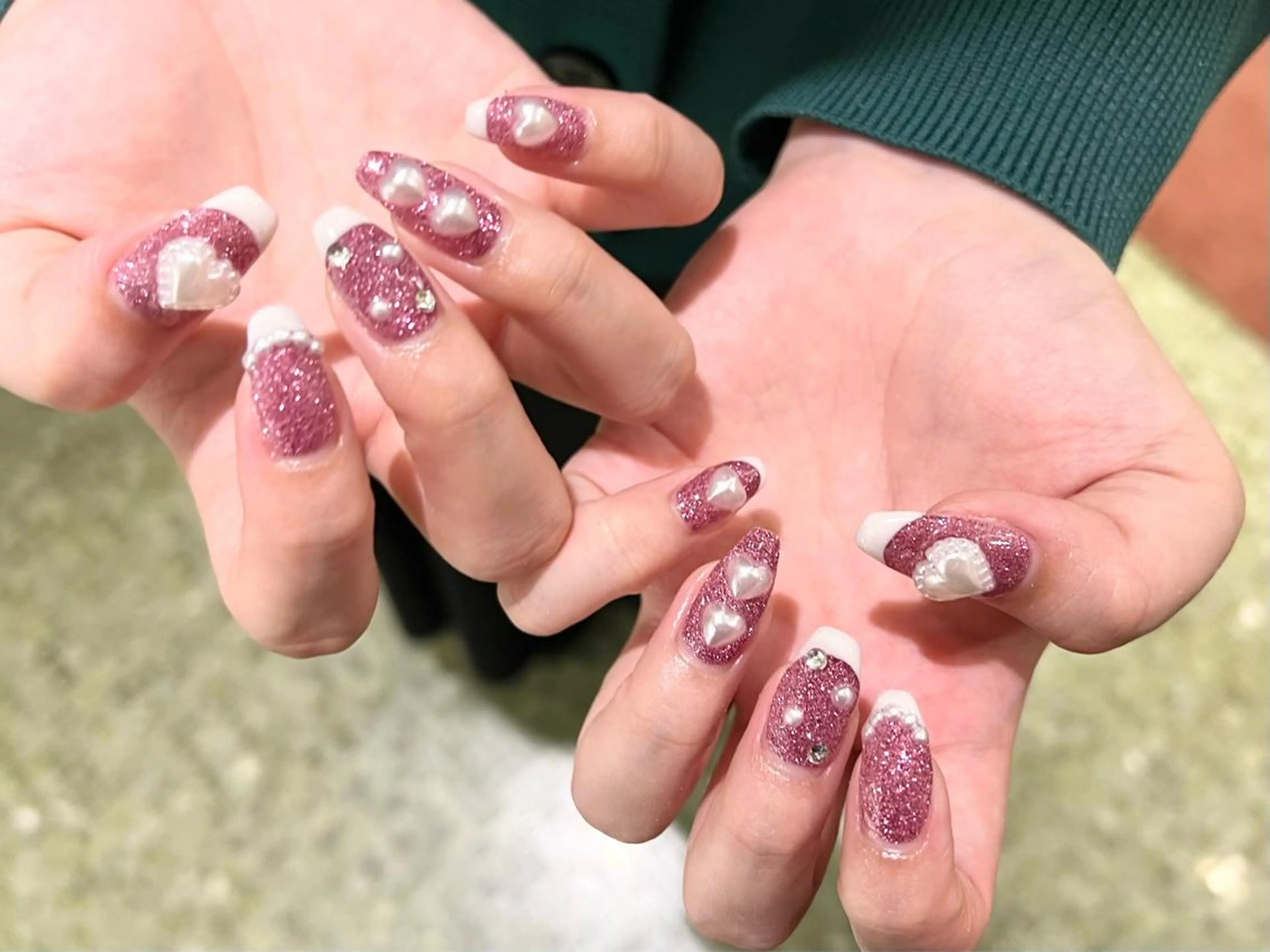 ネイル ハンドネイル 金田 純香のネイルデザイン