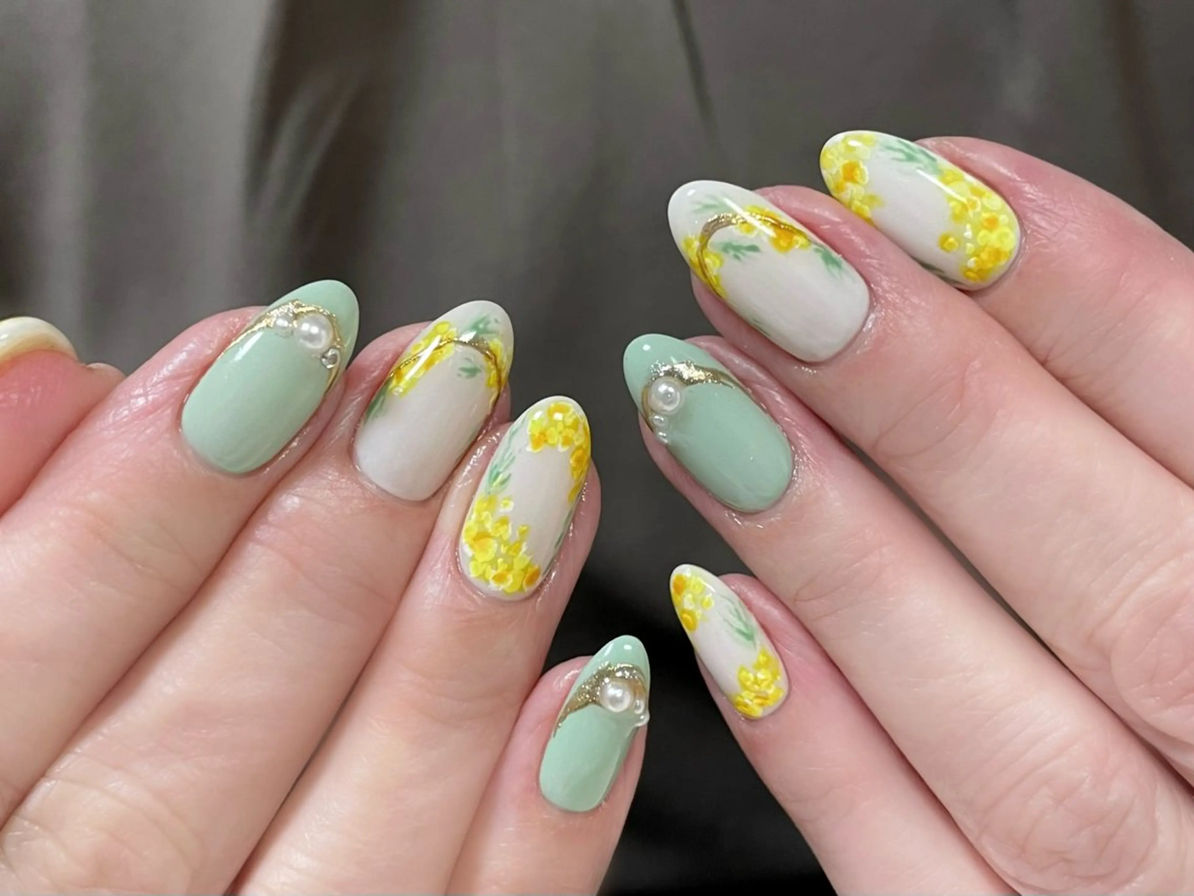 ネイル ハンドネイル ハンドケア KEY〜 MANAのネイルデザイン