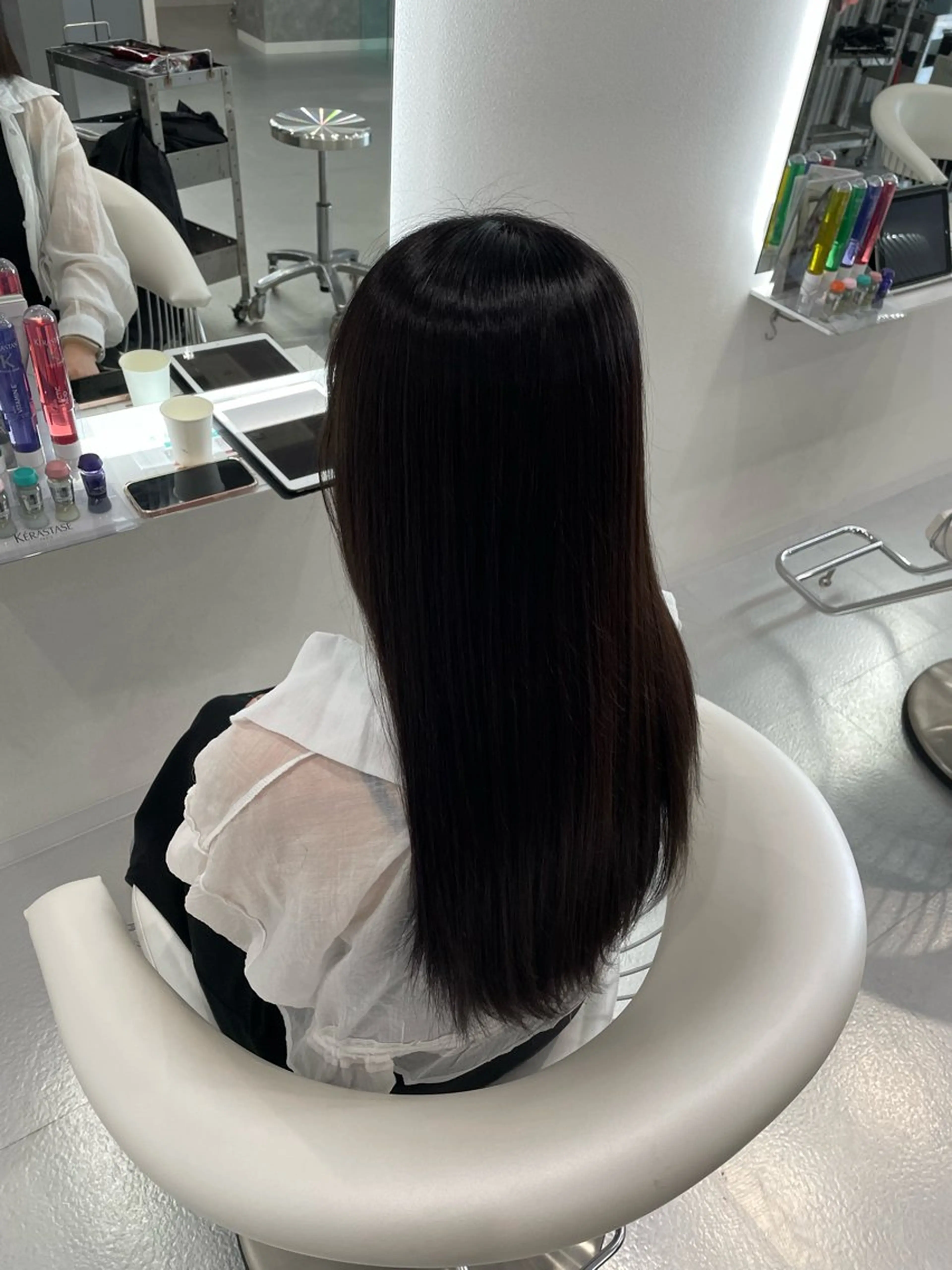 ロング カラー 野崎/カラー特化 /天王寺のヘアスタイル