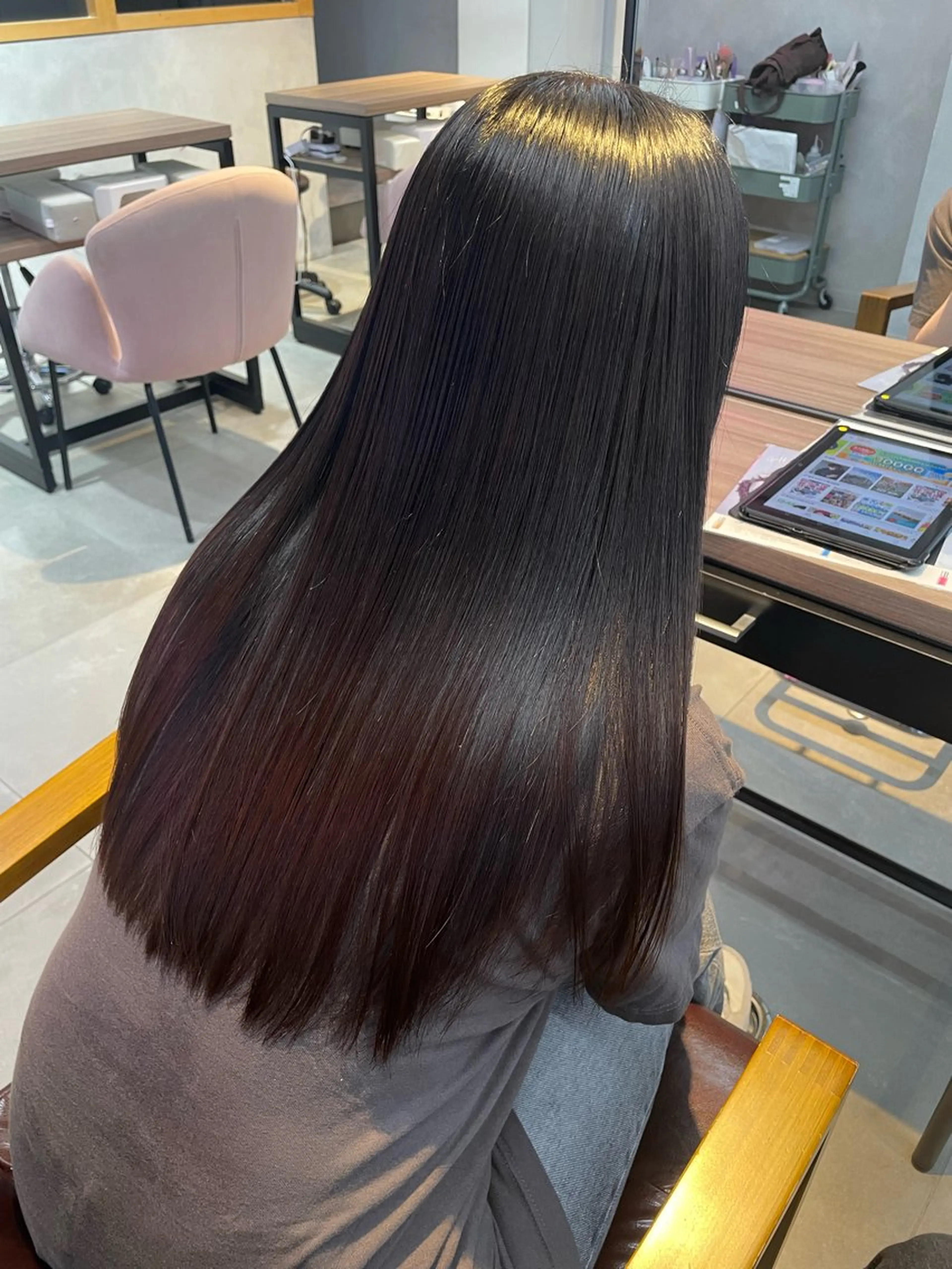 ロング 辻堂メンズ特化 YU-YAのヘアスタイル