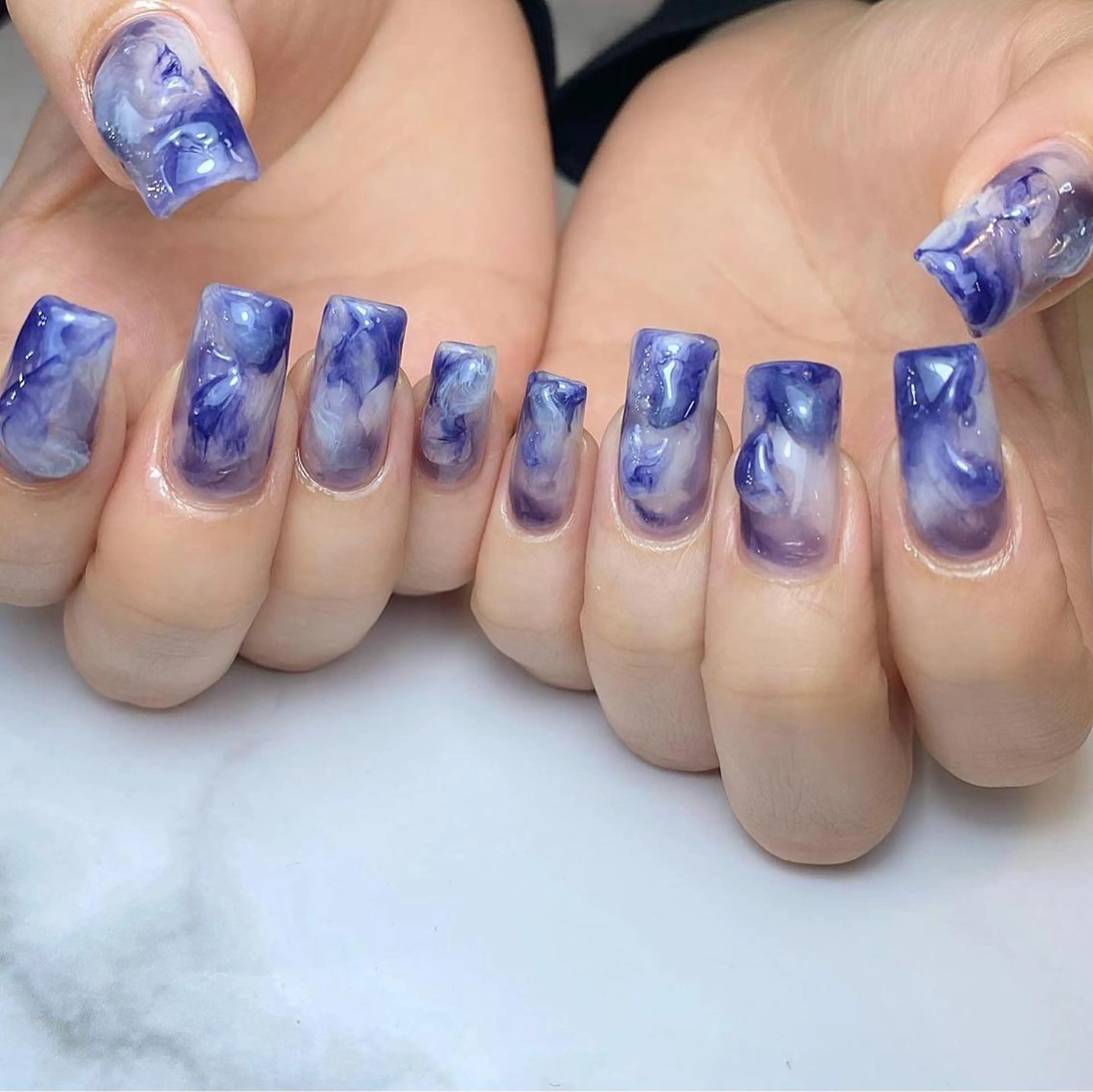 ネイル ニュアンスネイル ハンドネイル Nail ameria megu所属・ameria meguのネイルデザイン