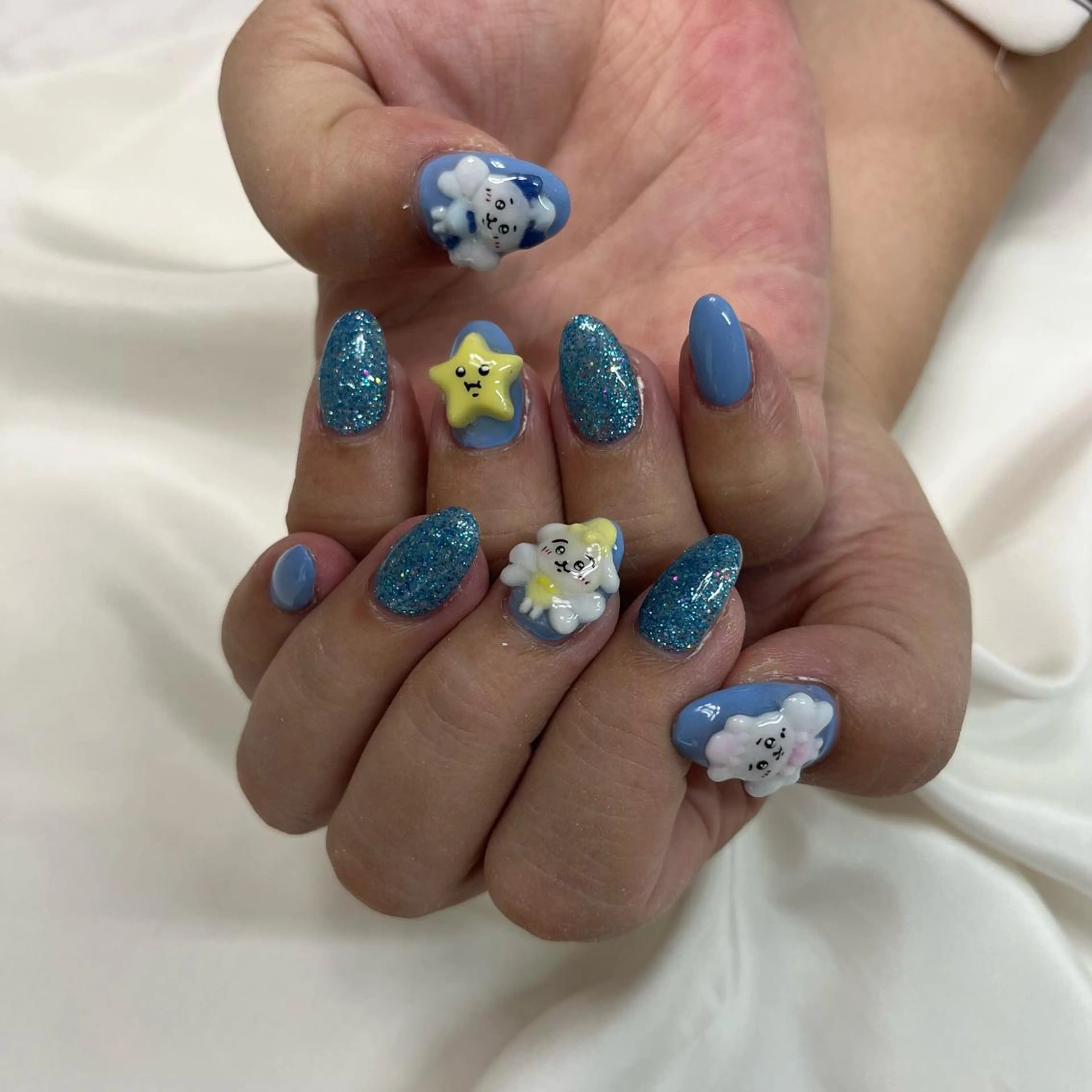 ネイル フットネイル フレンチネイル ガラスフレンチ グラデーション 韓国ネイル n'eige nail所属・大谷 綾香のネイルデザイン