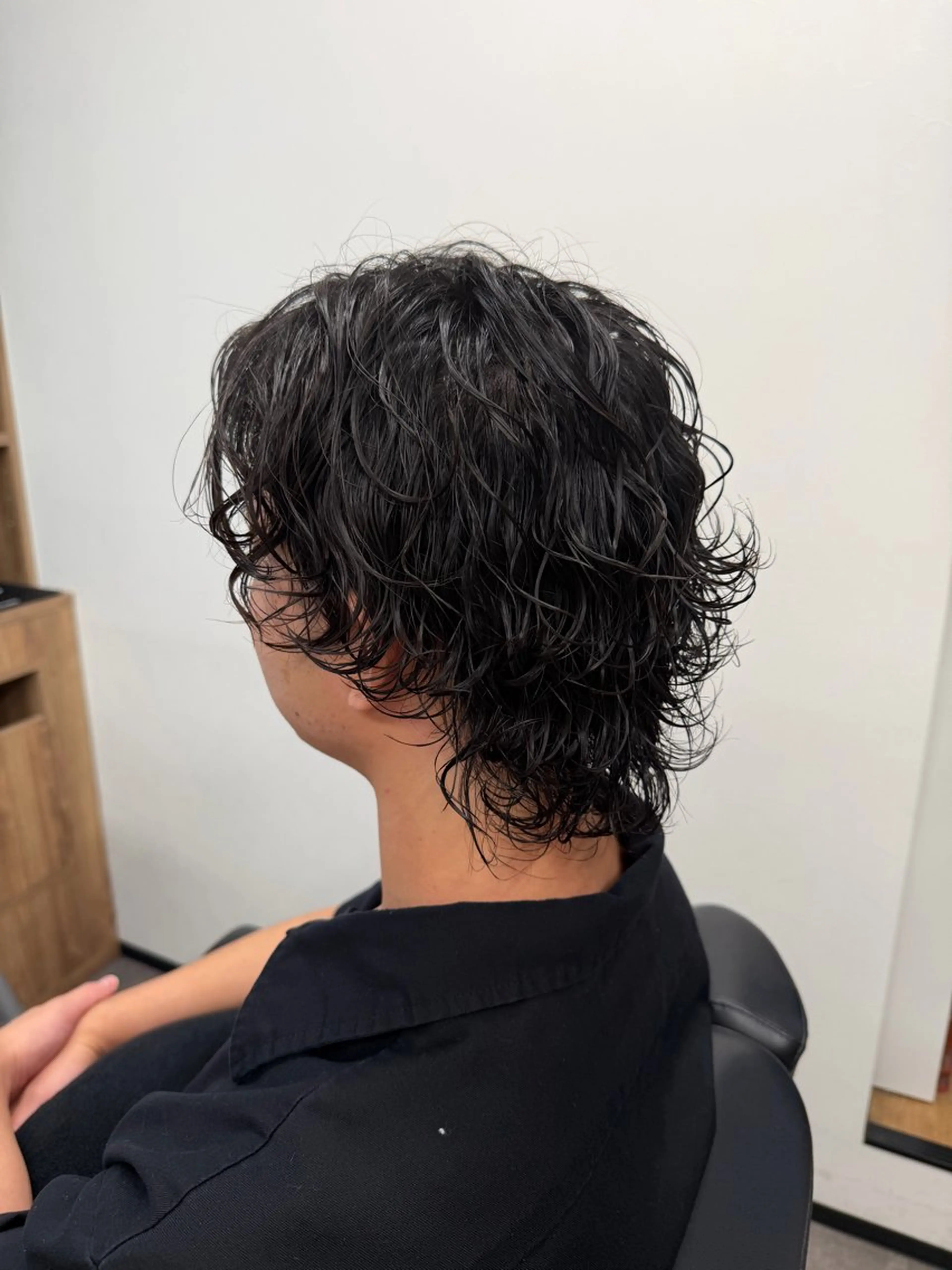 ミディアム メンズ 鈴木 一也のヘアスタイル