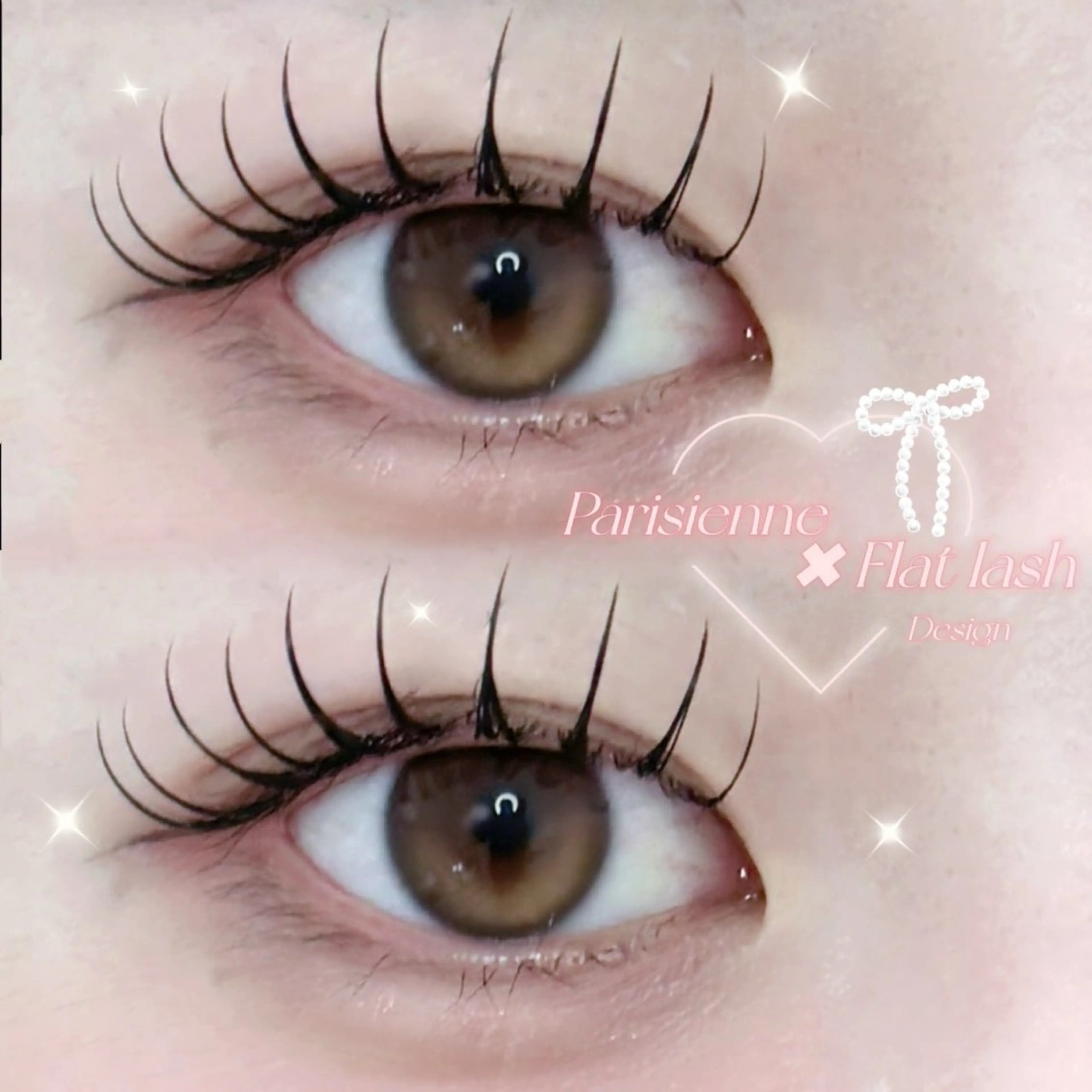 マツエク・マツパ バインドロック パリジェンヌラッシュリフト 一重×まつ毛パーマ マツエク REVE所属・REVE美容室 REVEマツエクのヘアスタイル