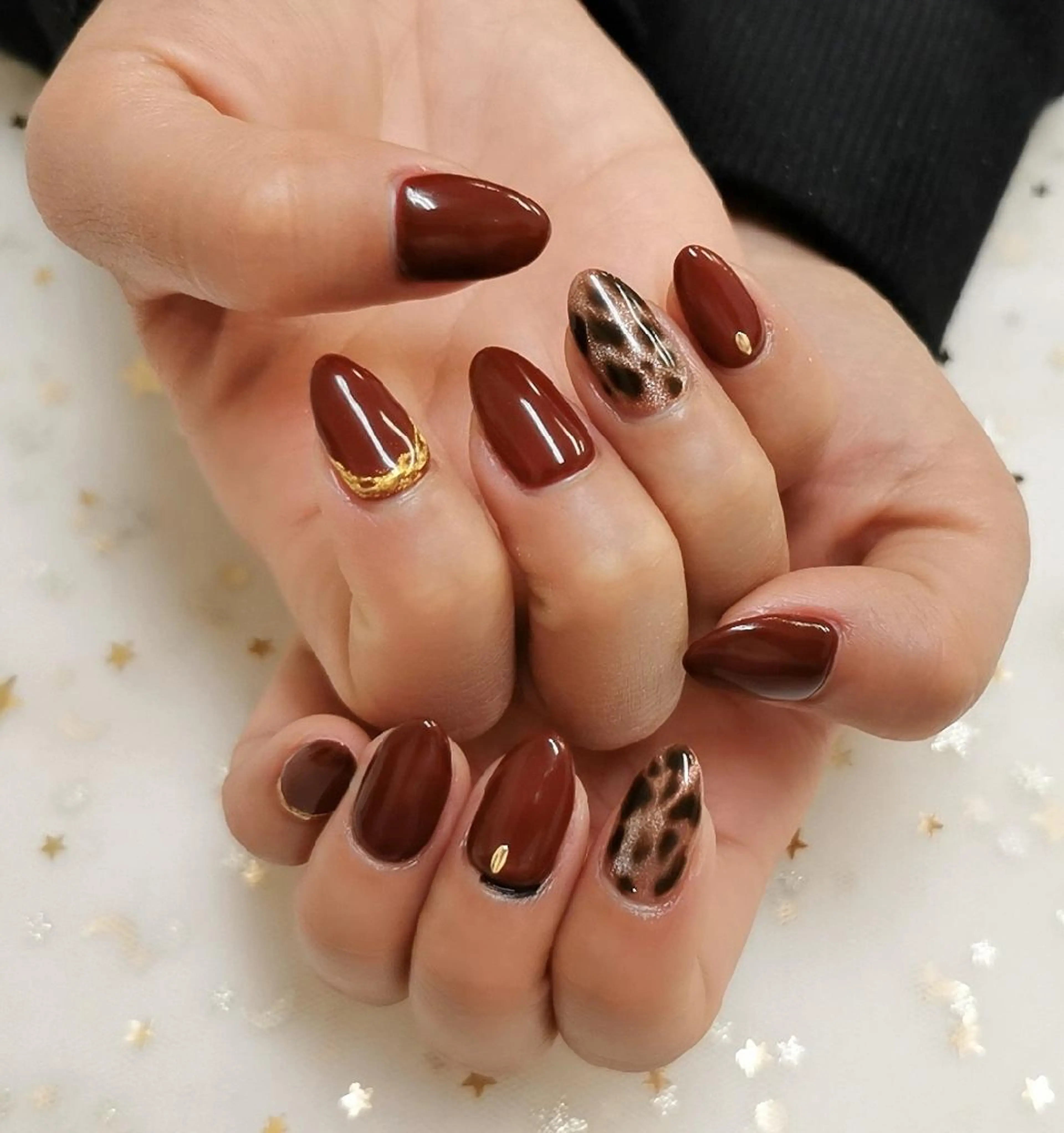 ネイル ハンドネイル 上福岡 らんらんのネイルデザイン