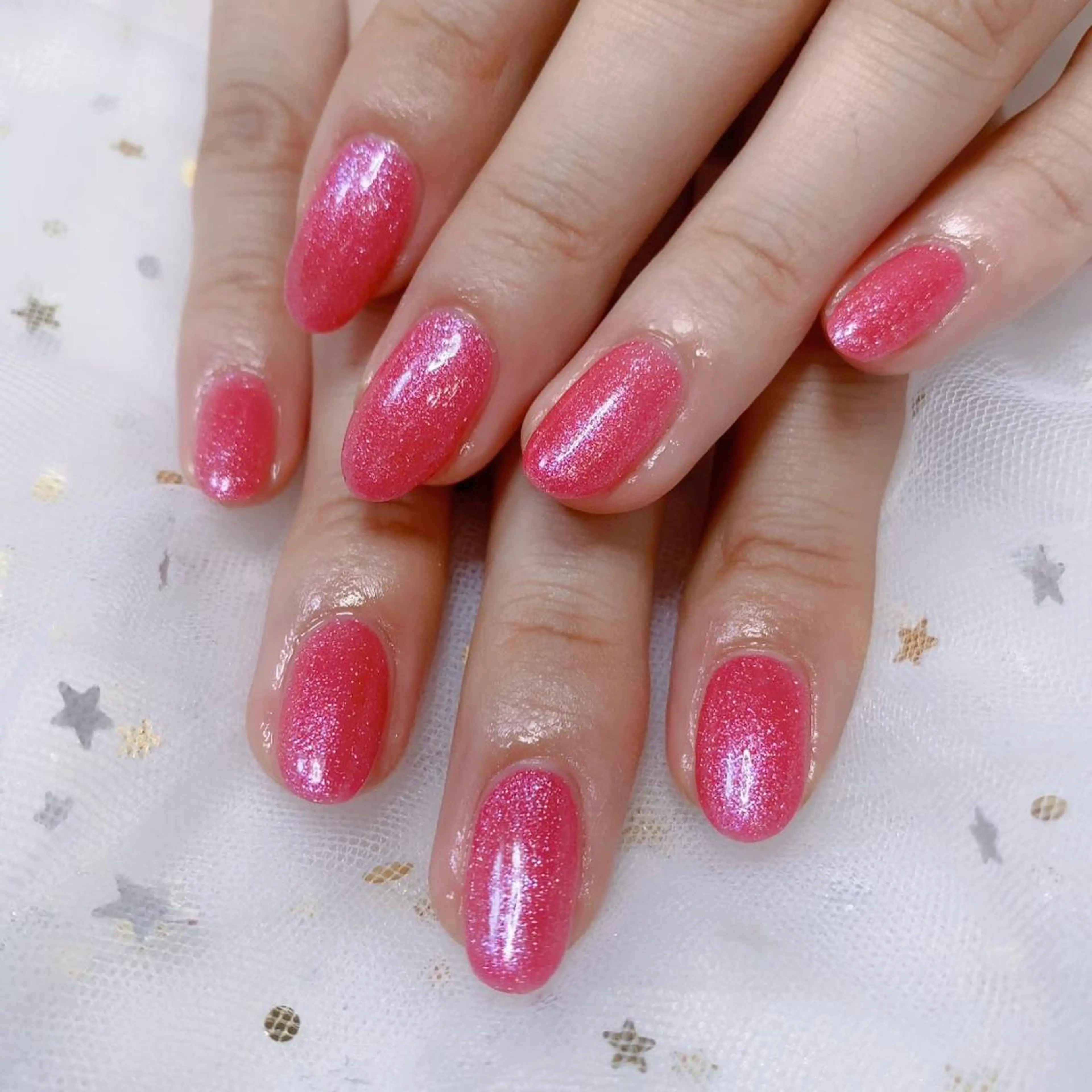 ネイル ハンドネイル ハンドケア ジョリ En 💞🦋のネイルデザイン