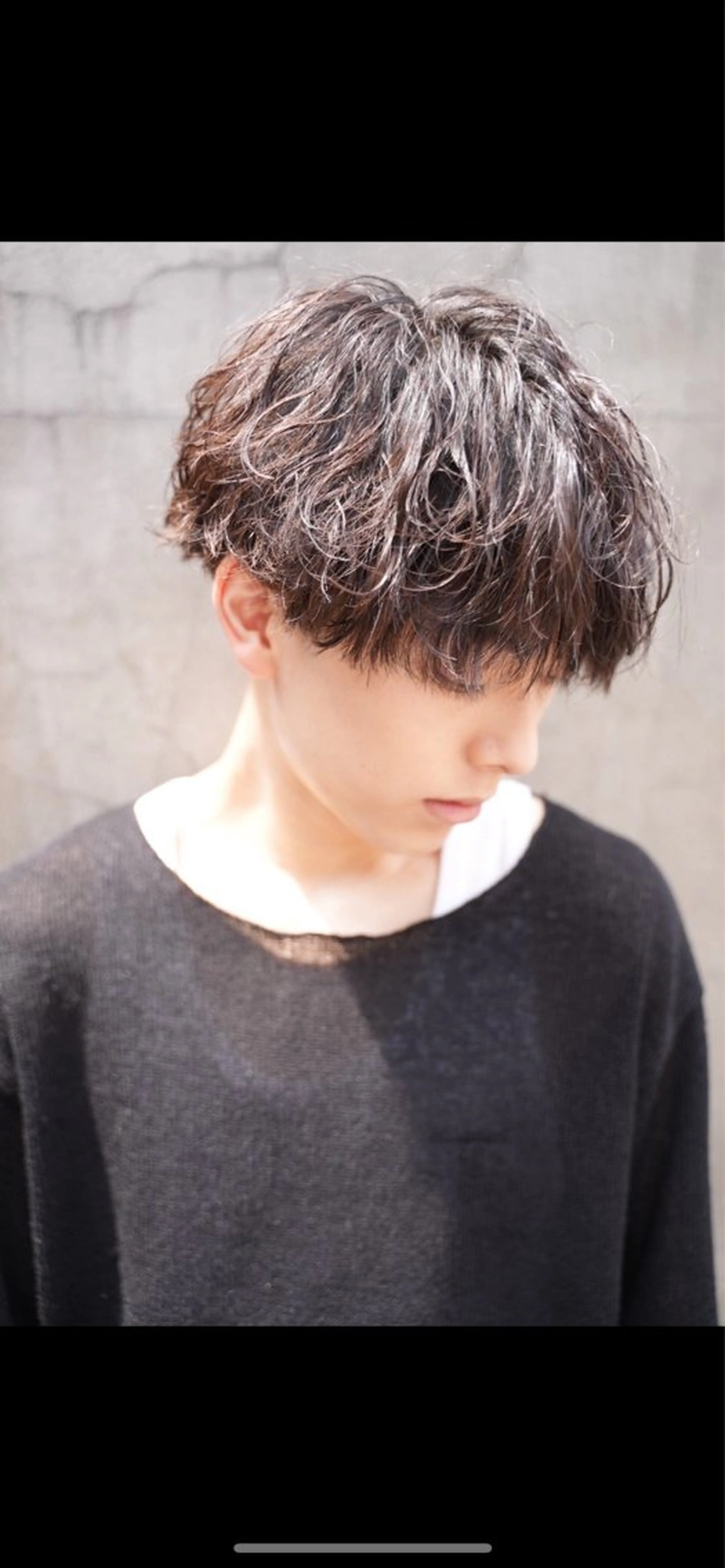 カラー パーマ メンズ カット ヘアカラー パーマ GO TODAY 原宿本店所属・🎁曲がる縮毛矯正 /DAIKIのヘアスタイル