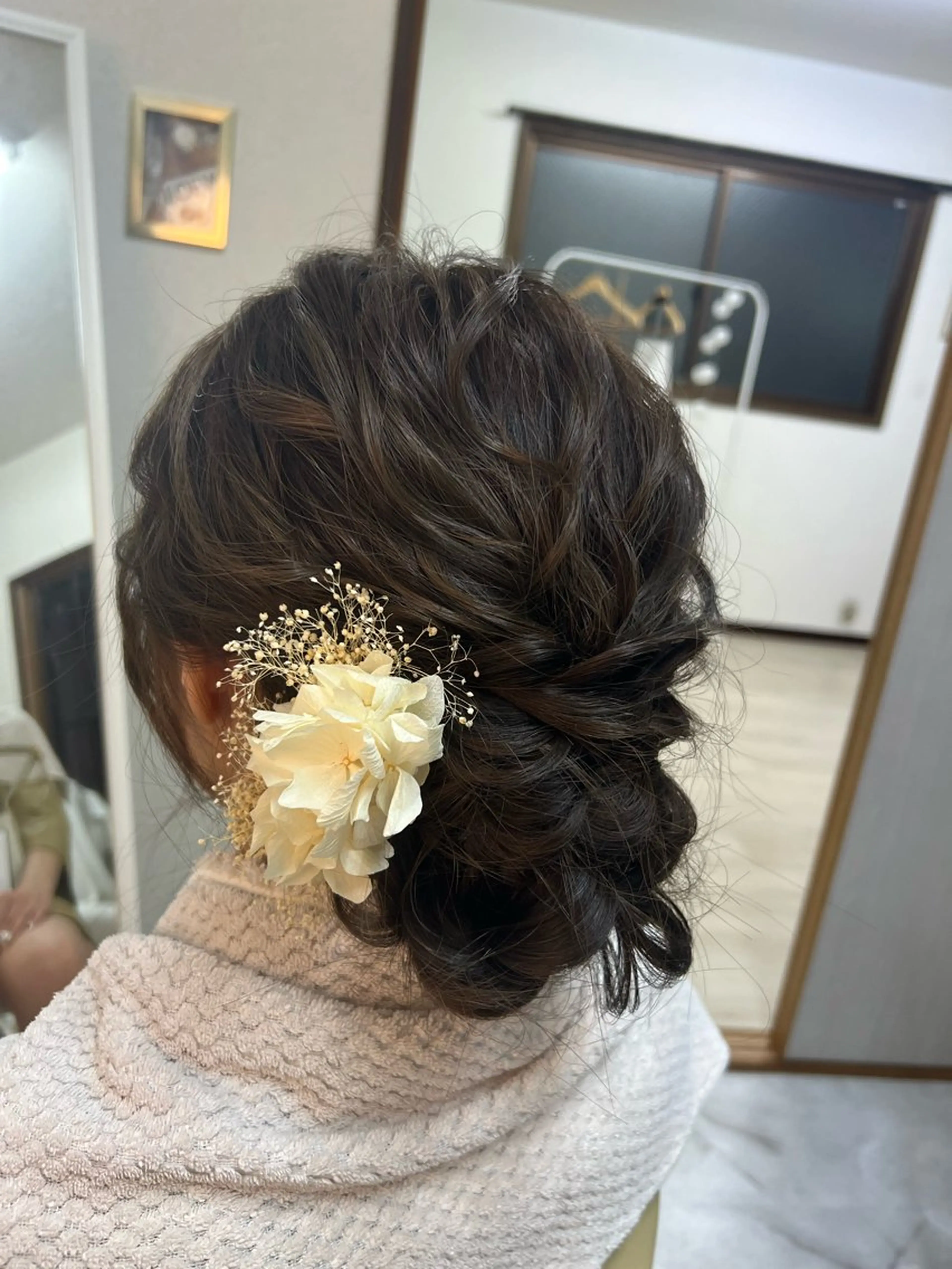 ヘアアレンジ 望月 菜奈のマツエク・マツパデザイン