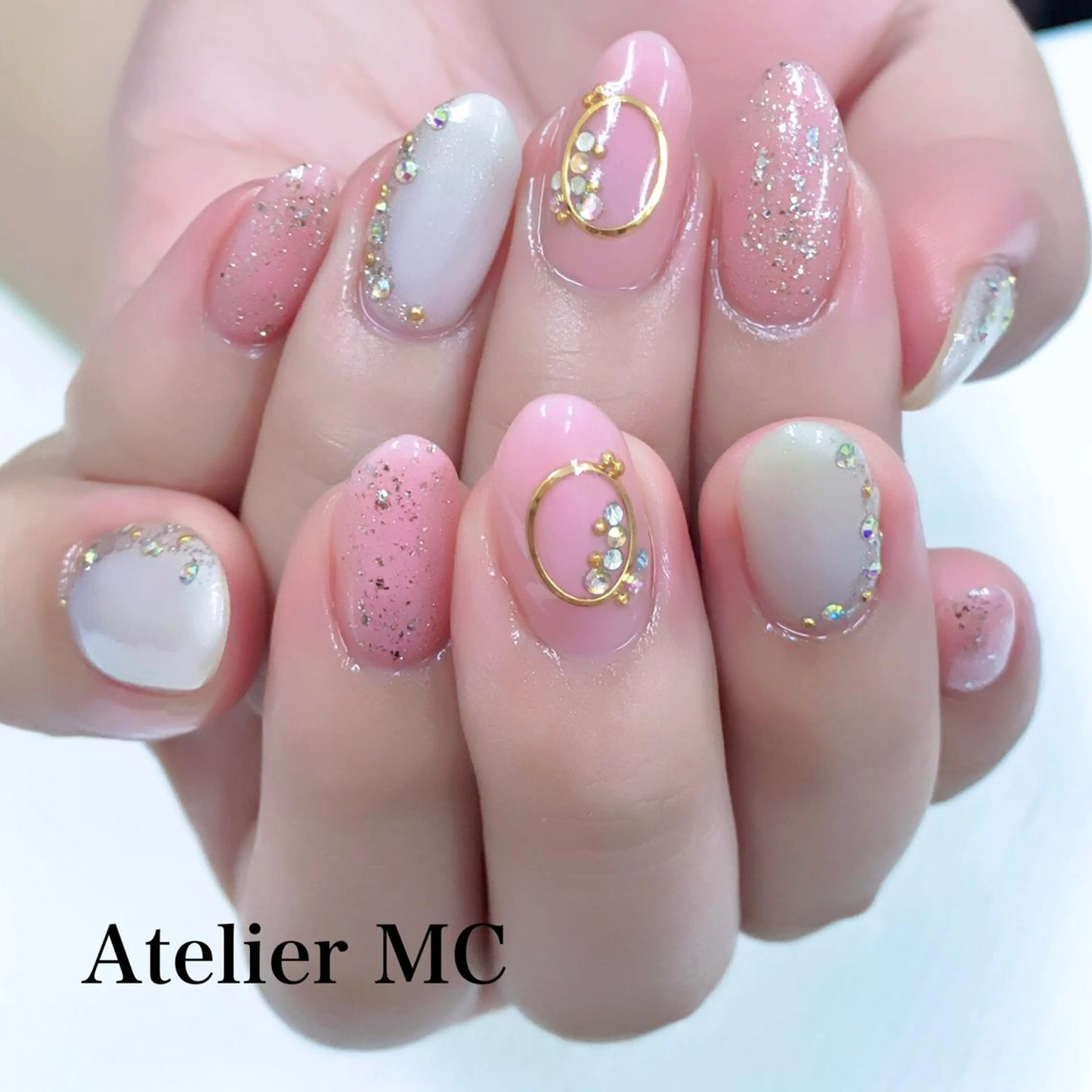 ネイル アトリエ エムシー 【新富町・東銀座】のネイルデザイン