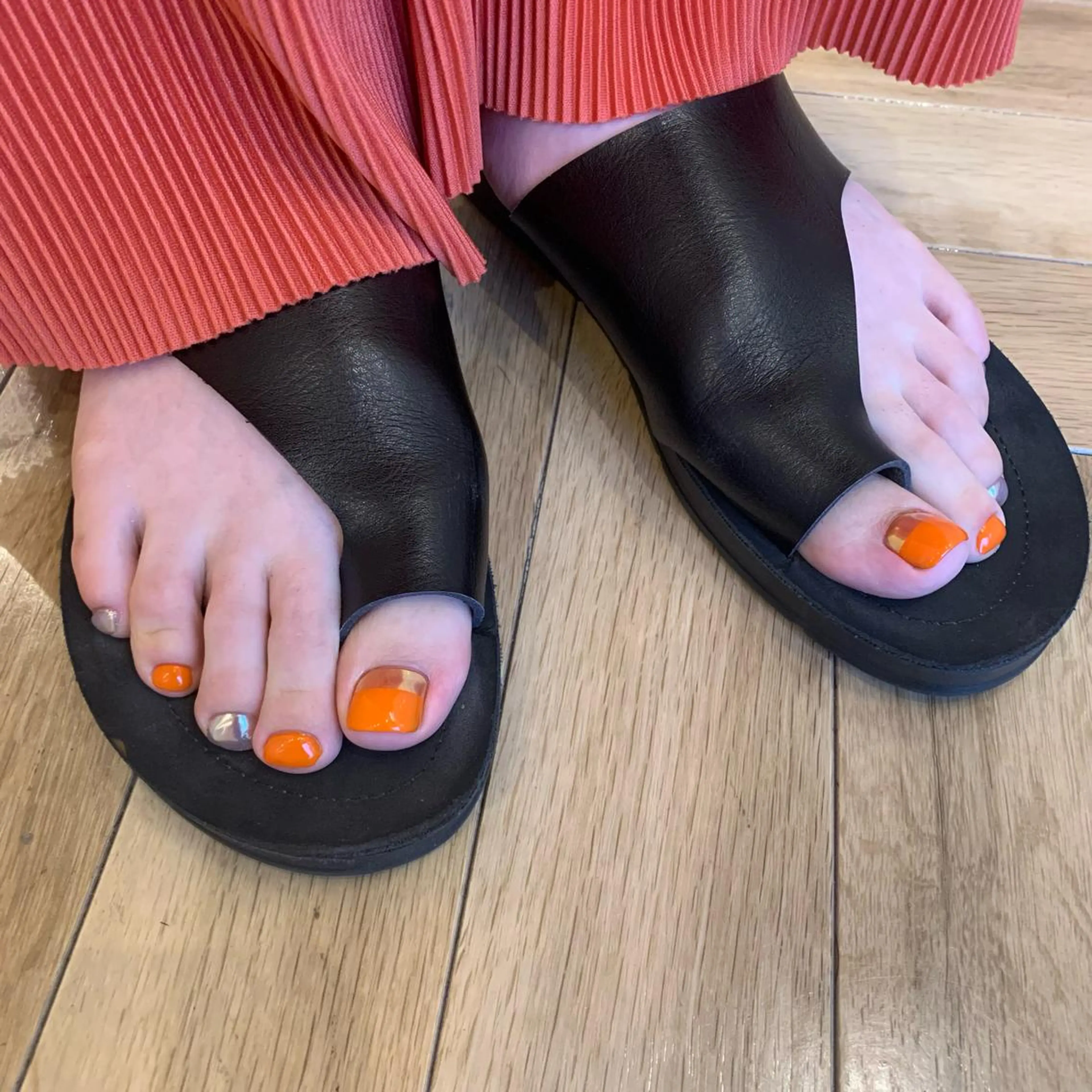 ネイル ミラーネイル ワンカラーネイル KAINOプラットプラット店所属・KAINOプラット店 古川陽香のネイルデザイン