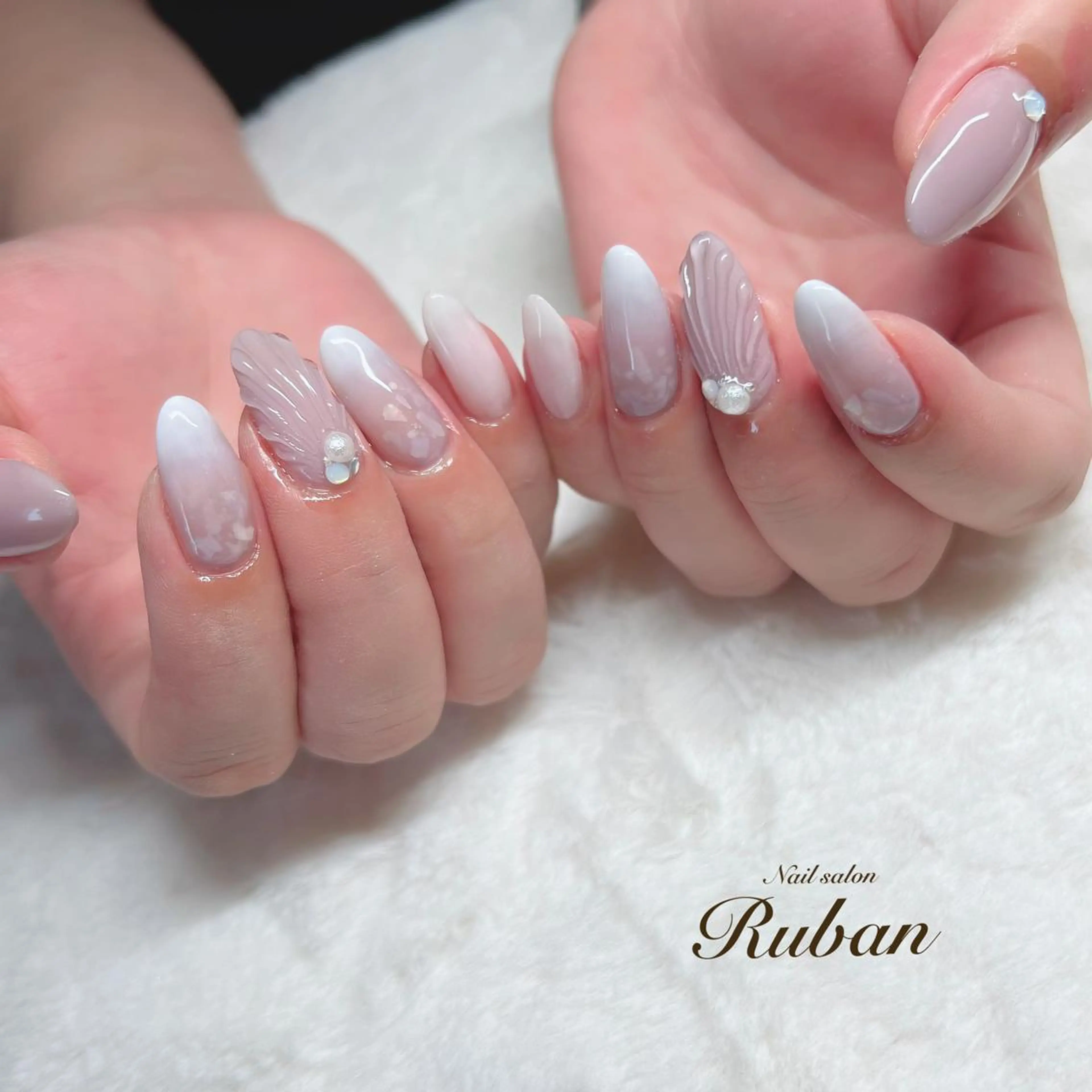 ネイル Nail salon Ruban所属・Nail salon Rubanのネイルデザイン