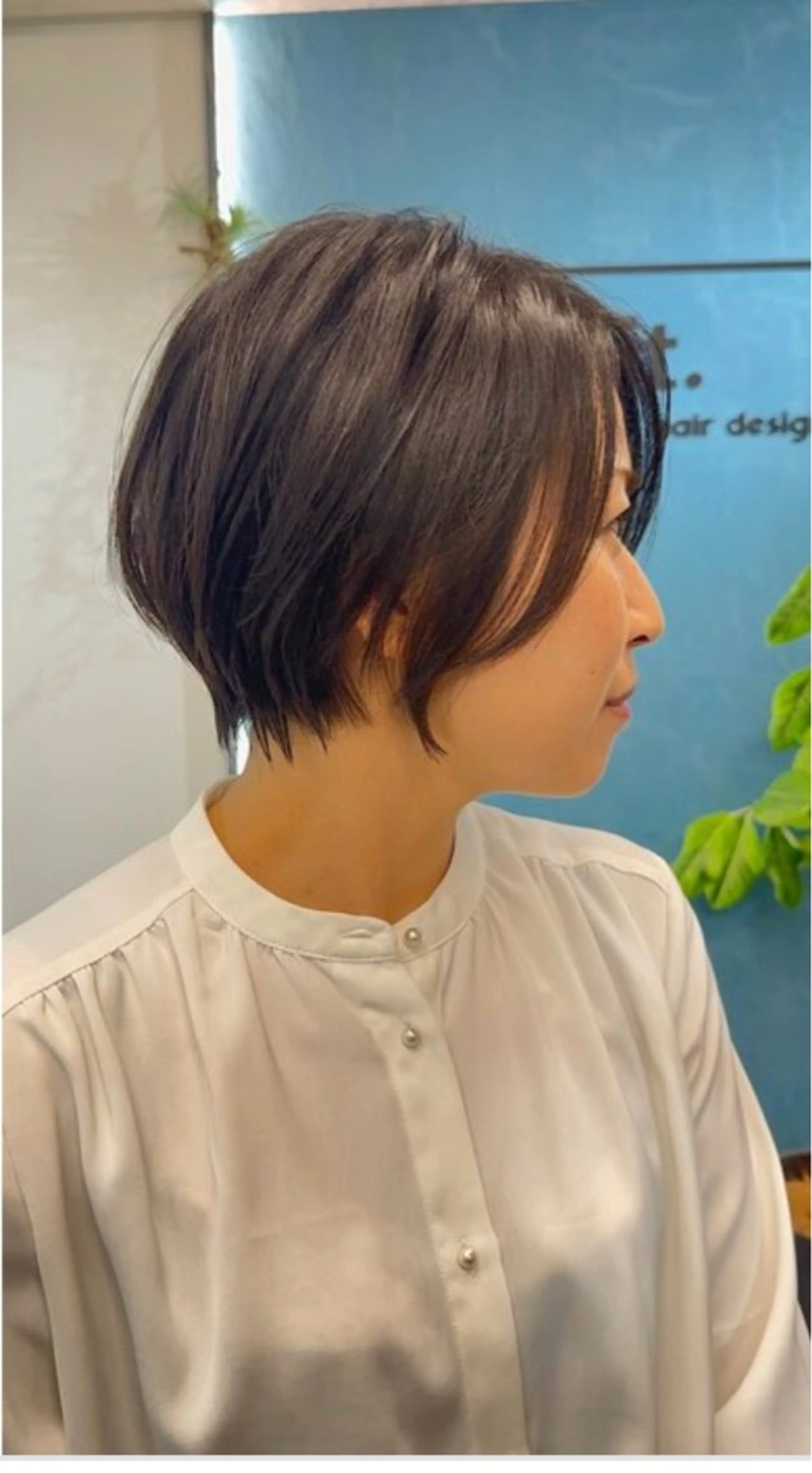 ショート ショートボブ ボブ レイヤーカット ショートヘア 小顔カット lit.所属・【lit.】SATO HIROSHIのヘアスタイル