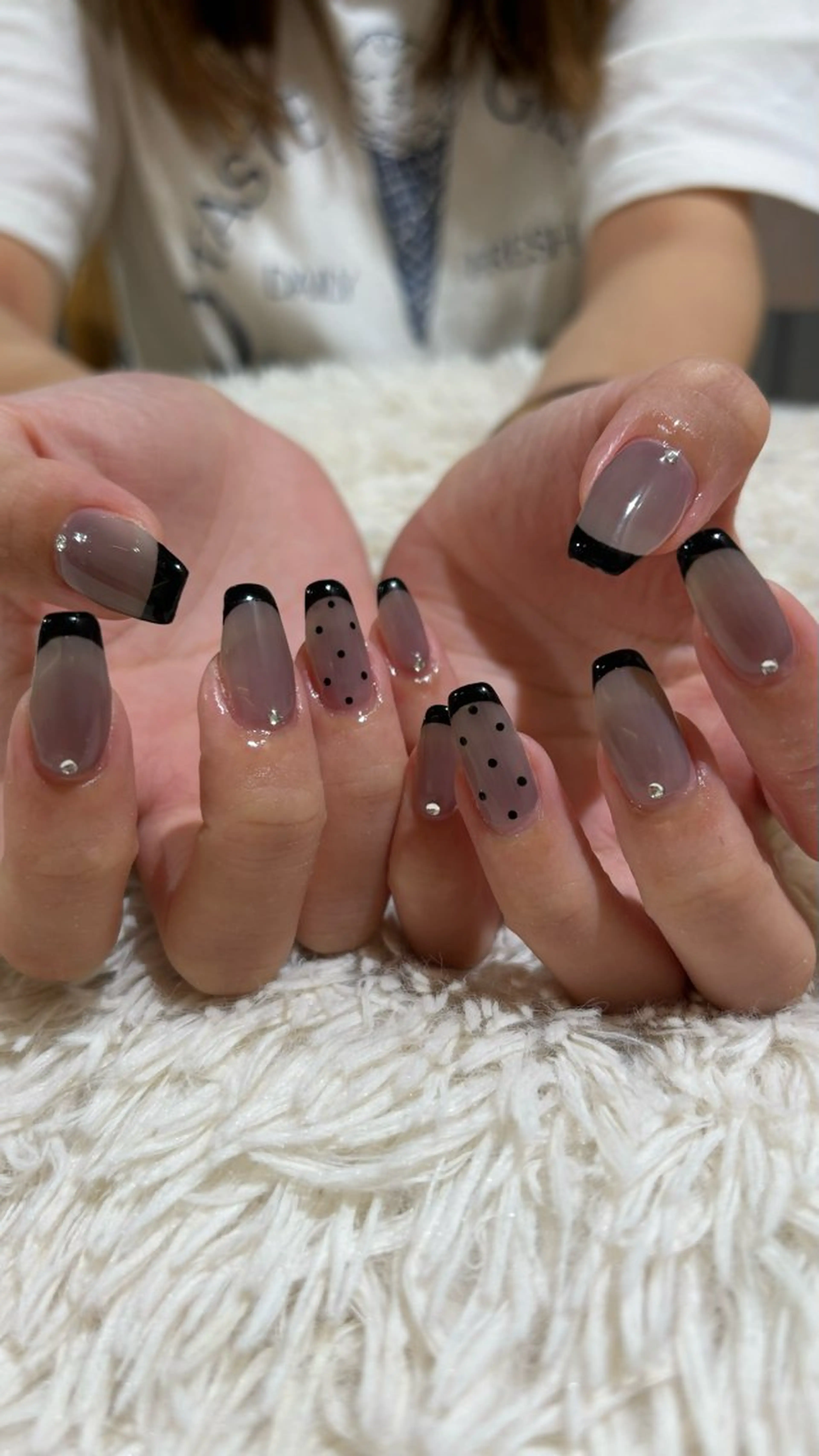 ネイル ハンドネイル 🤍 YUI 🤍のネイルデザイン