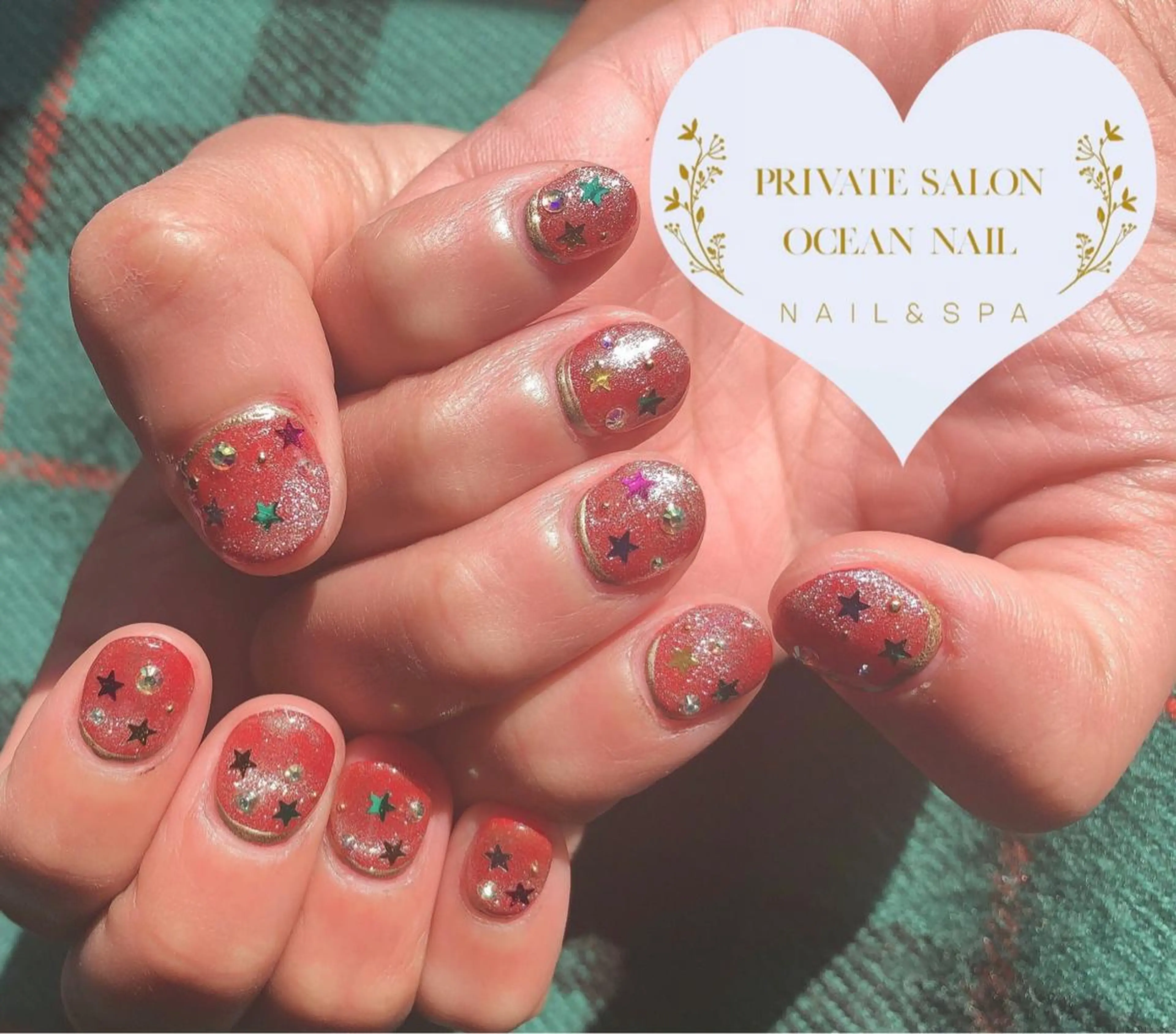 ネイル プライベートサロン oceannailのネイルデザイン