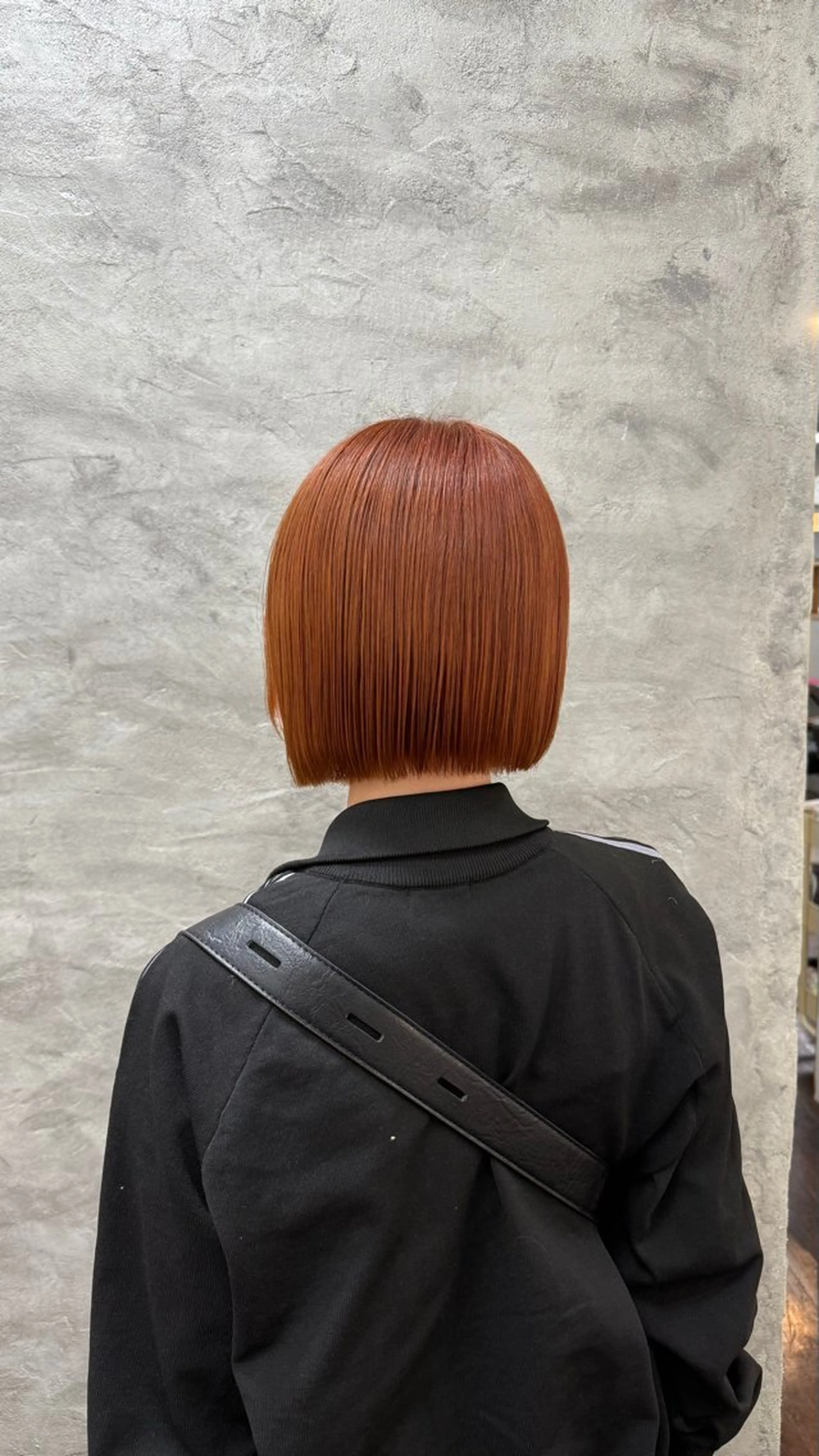 ショート 小島 咲音/艶カラー /酸性ストレートのヘアスタイル