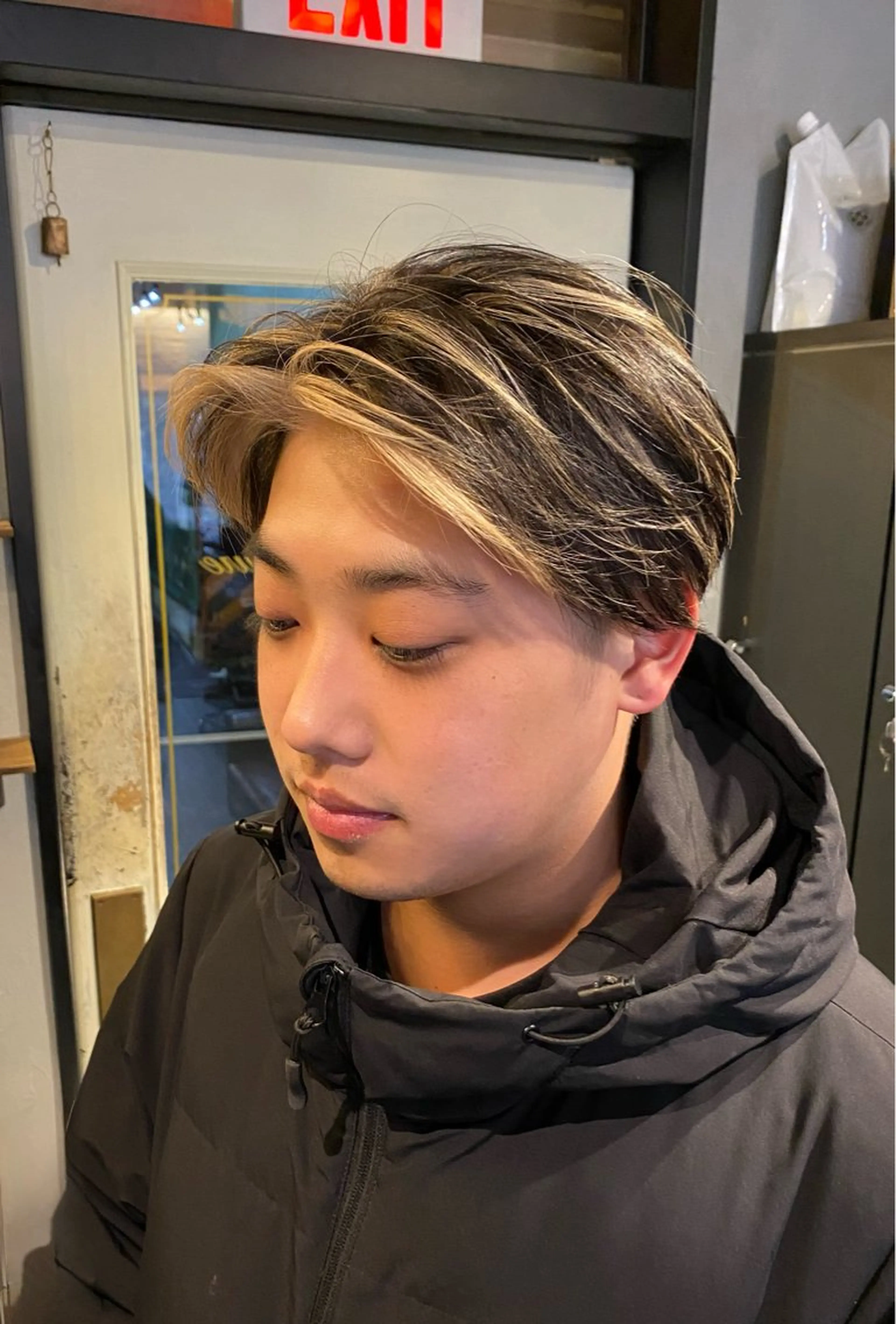 カット＋カラー＋1ブリーチorハイライト＋COTAプレミークトリートメントの写真