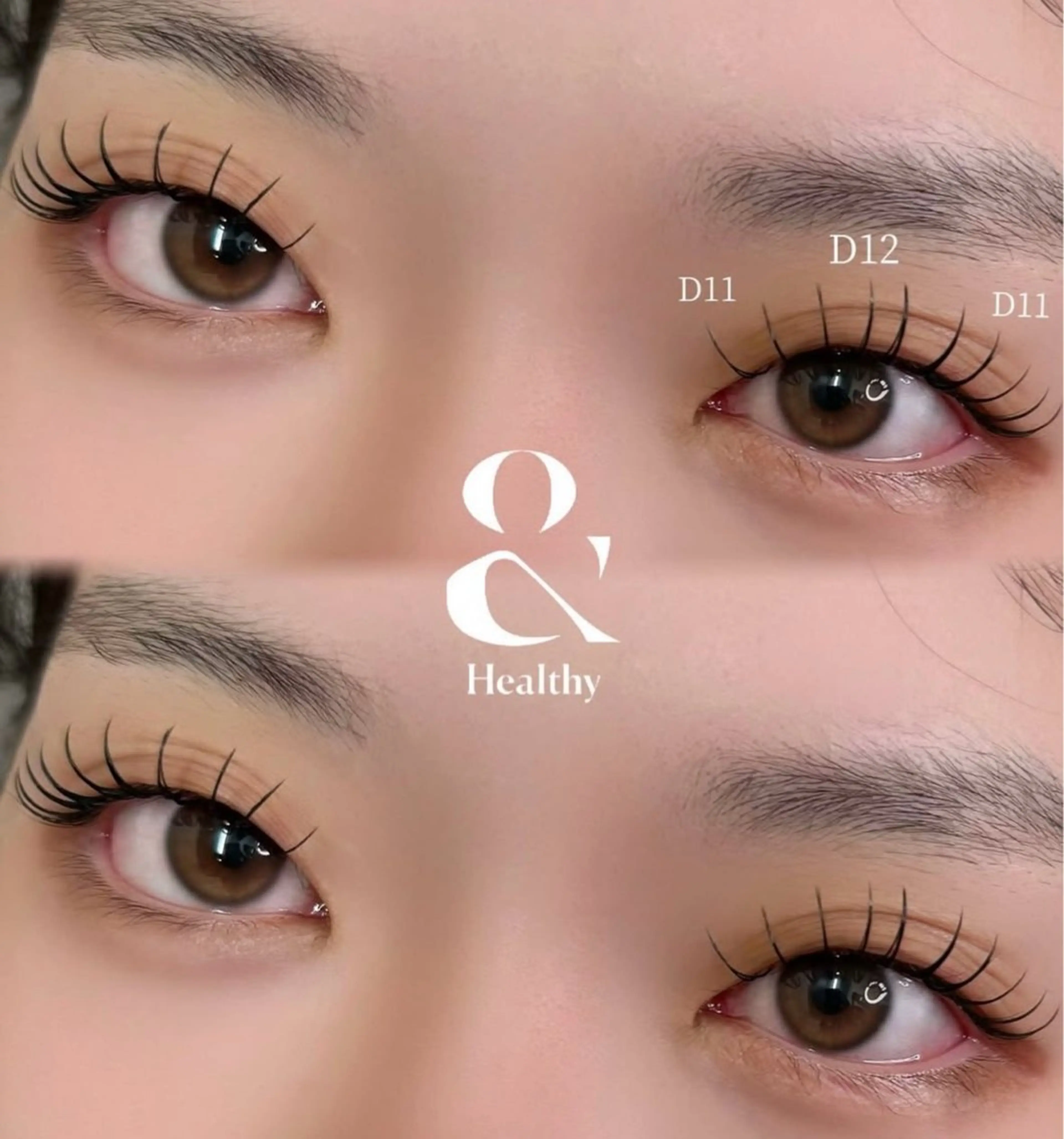 マツエク・マツパ フラットラッシュ マツパ eyelash salon éclat所属・izumi マツエク/パリ/束間のマツエク・マツパデザイン