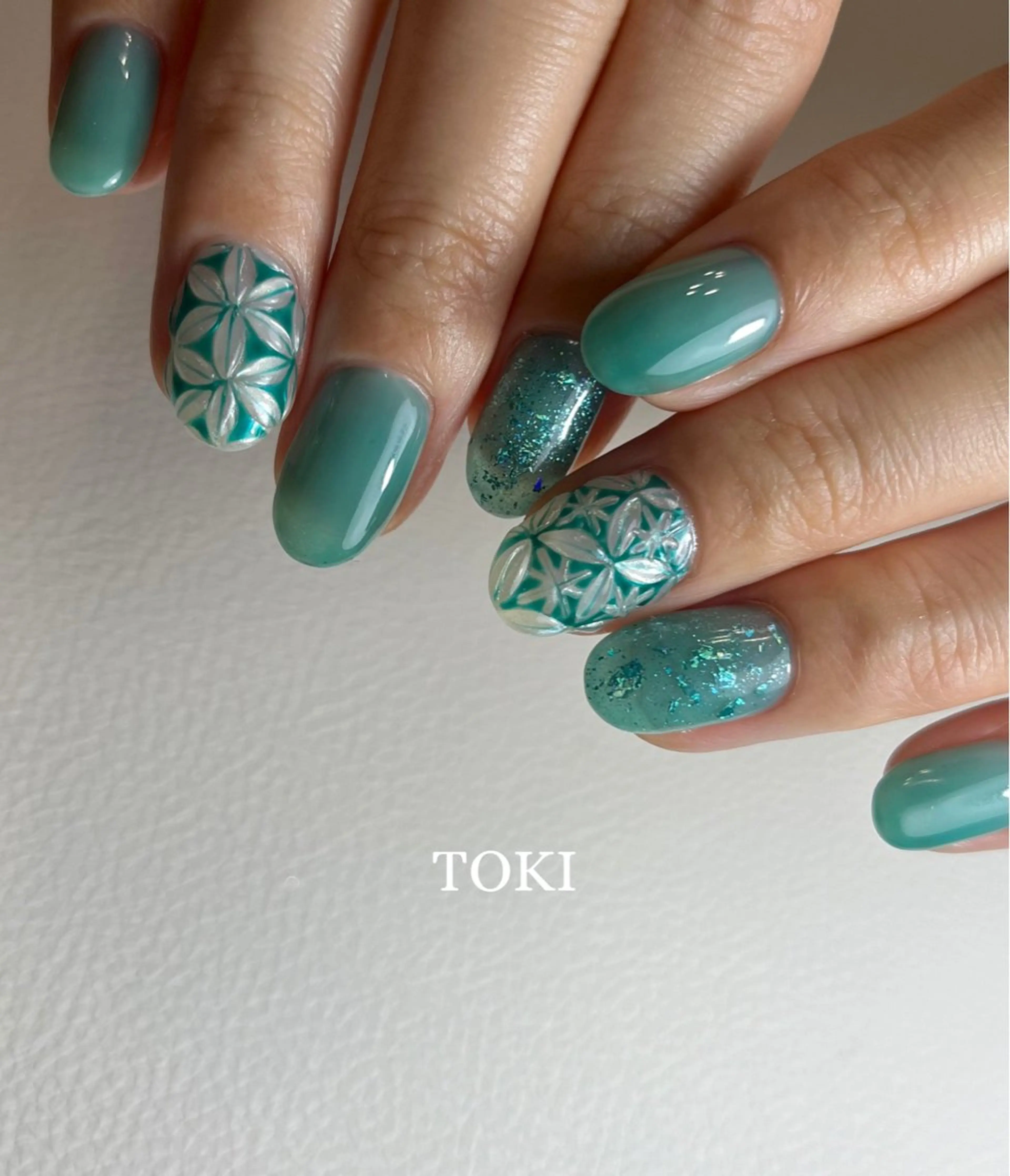 ネイル nailsalon TOKIのネイルデザイン
