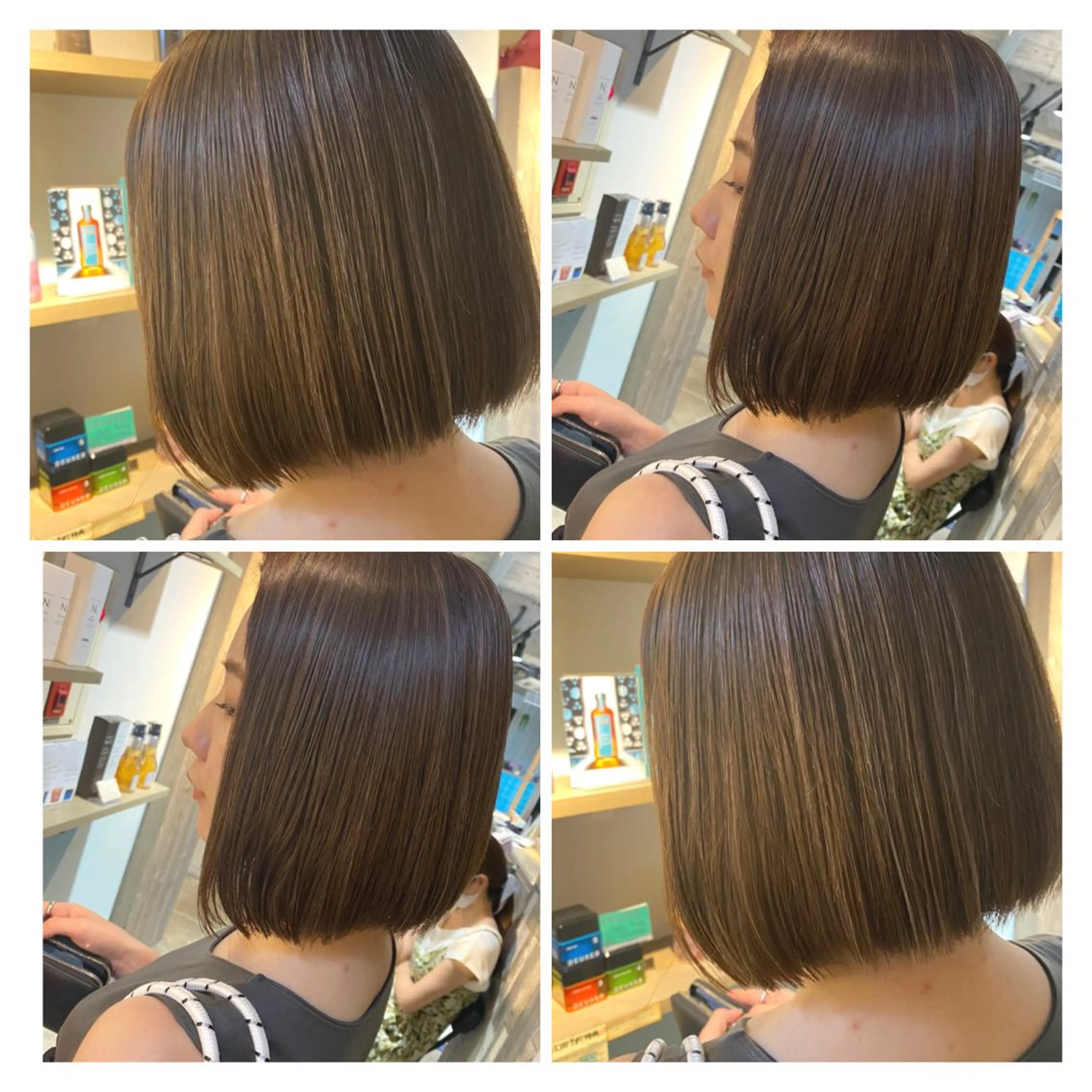 ショート 髪質改善艶髪 ℍ𝔸ℝ𝕌𝕂𝔸のヘアスタイル