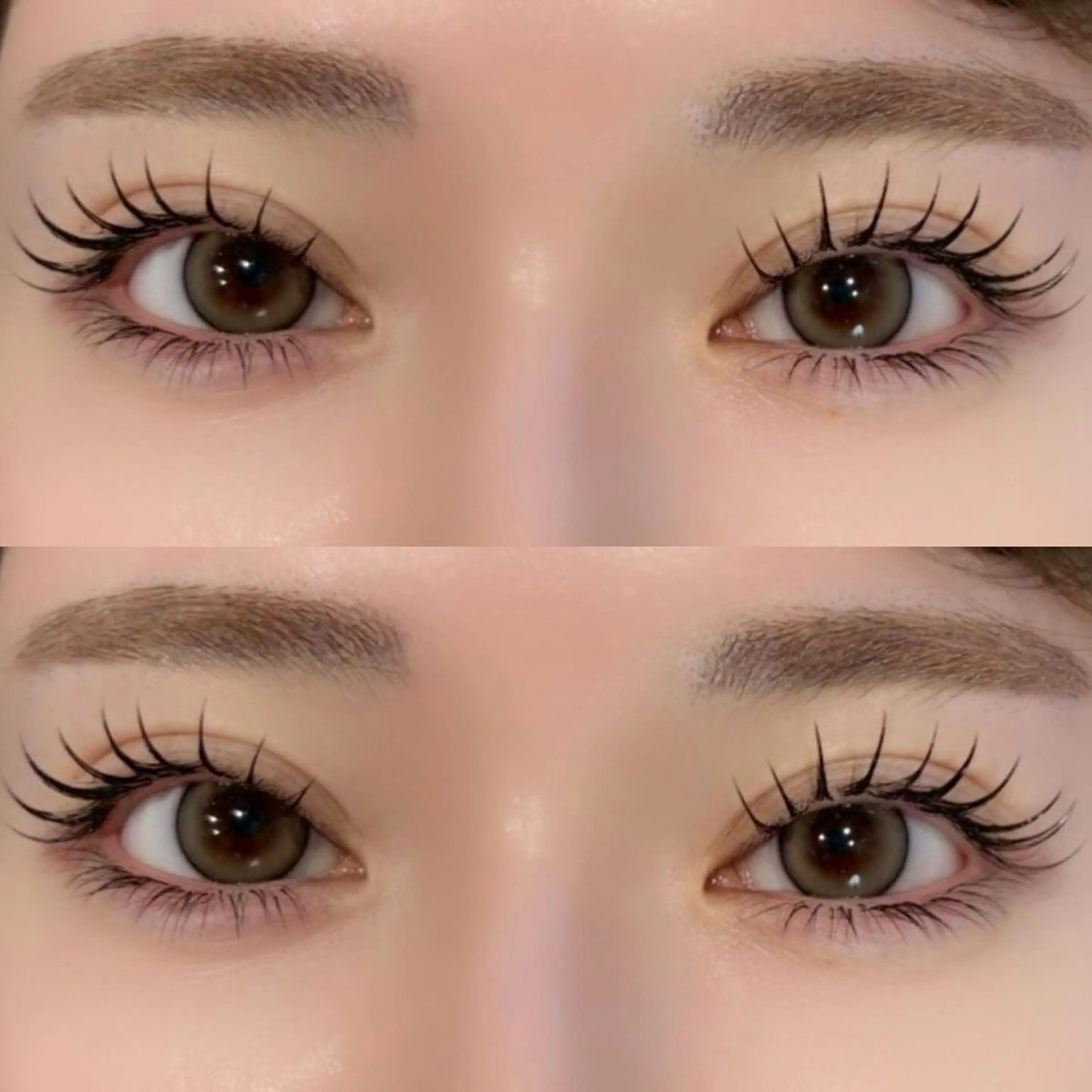 マツエク・マツパ 🎀memelu 近鉄奈良🎀のマツエク・マツパデザイン