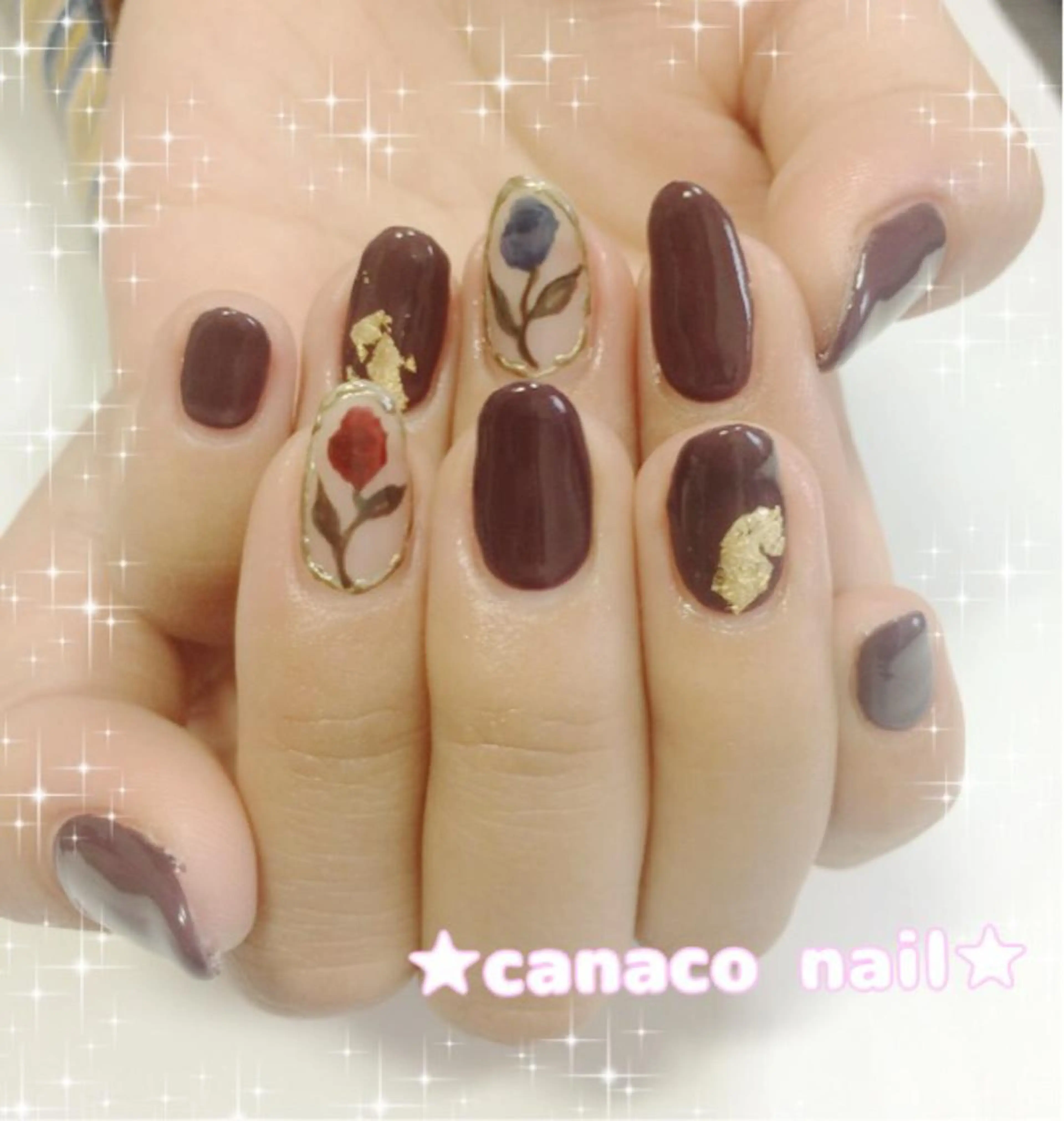 ネイル ハンドネイル ハンドケア Felice所属・ベテランネイル cnc  nailのネイルデザイン