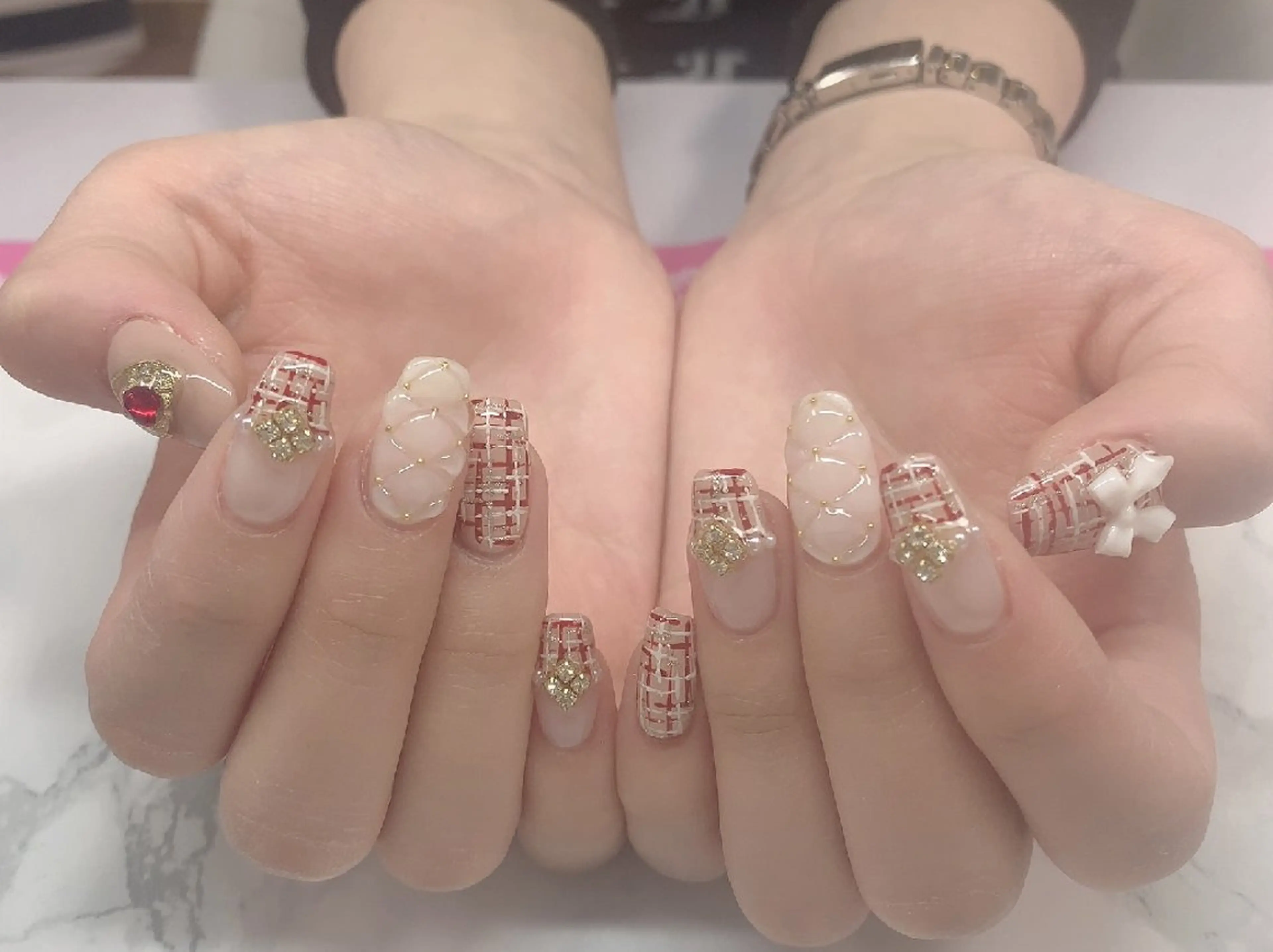 ネイル ネイル& まつげパーマのマツエク・マツパデザイン