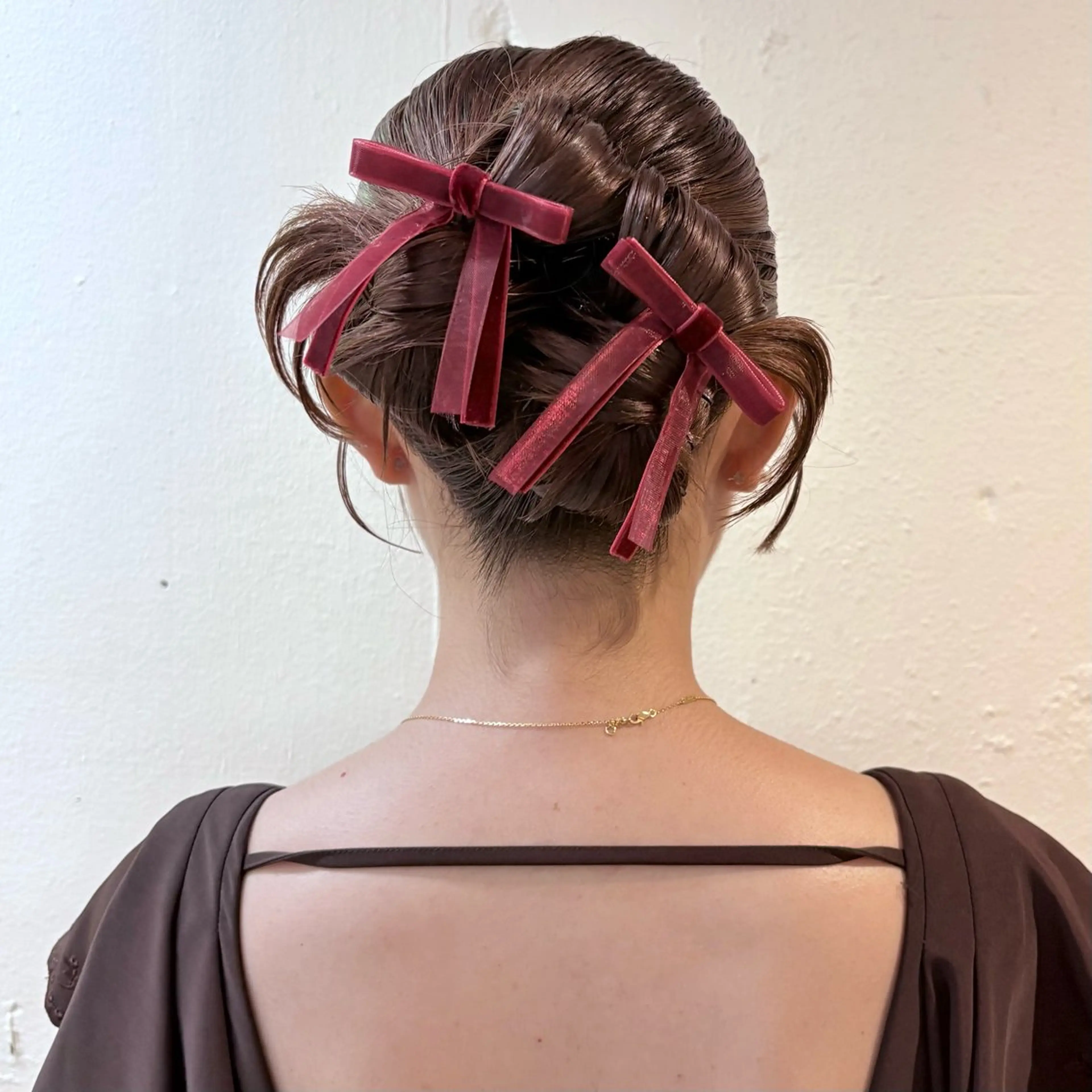 ロング ヘアアレンジ ヘアセット 艶髪/柔らかカラー /アレンジ🪞あまにのヘアスタイル