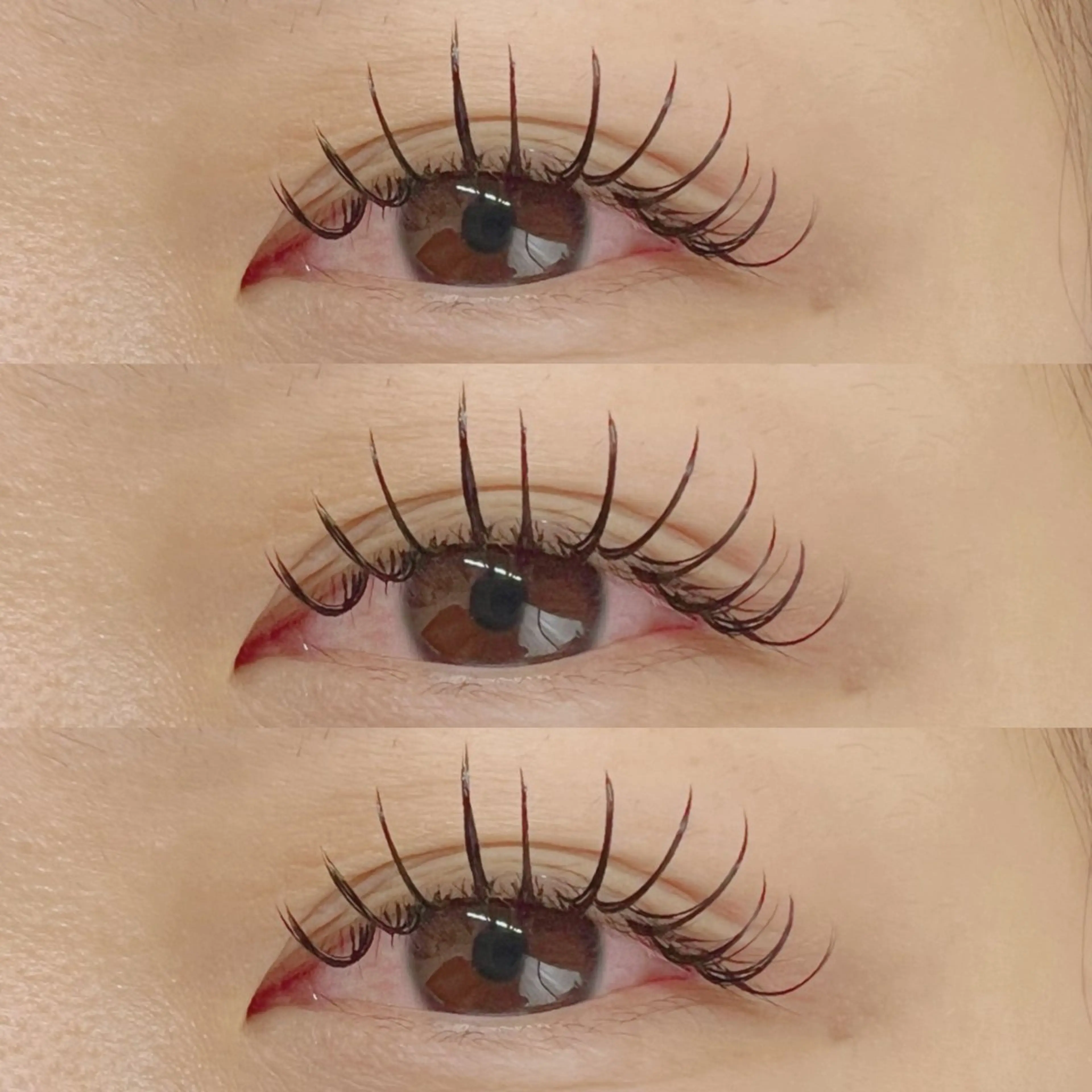 マツエク・マツパ バインドロック Baby step.のマツエク・マツパデザイン