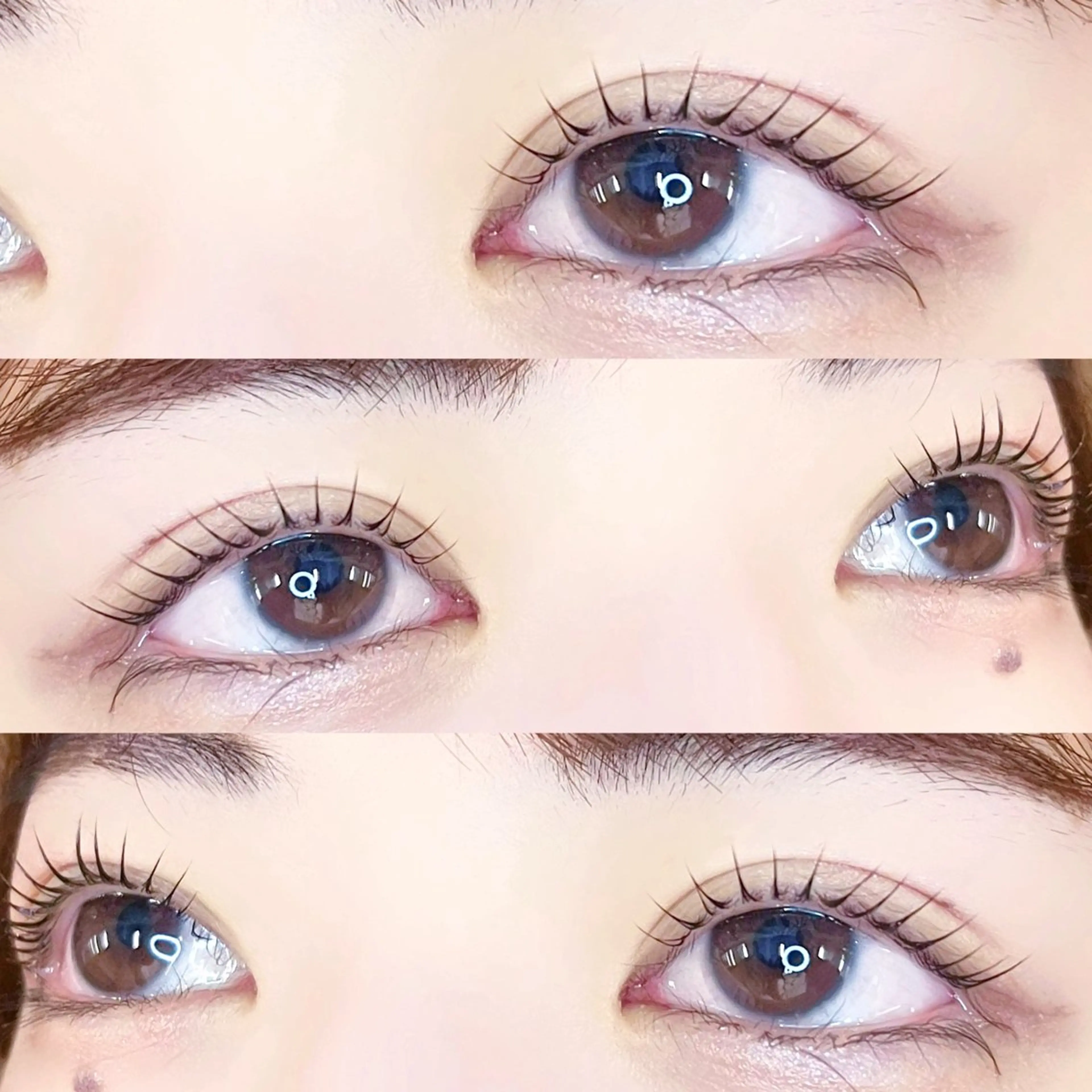 マツエク・マツパ パリジェンヌラッシュリフト ゆいな 💖のマツエク・マツパデザイン