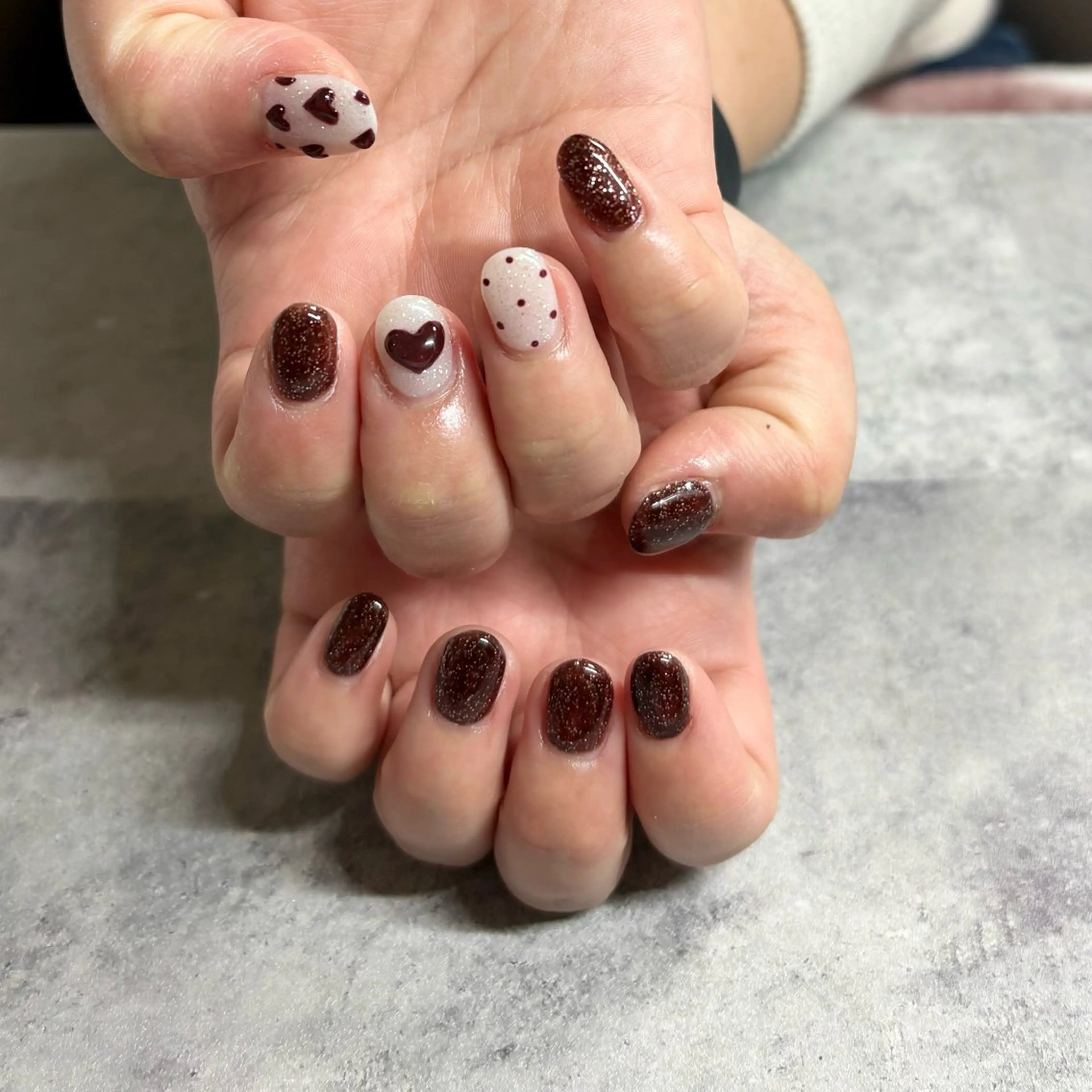 ネイル ハンドネイル FELICE ﾌｪﾘｰﾁｪのネイルデザイン