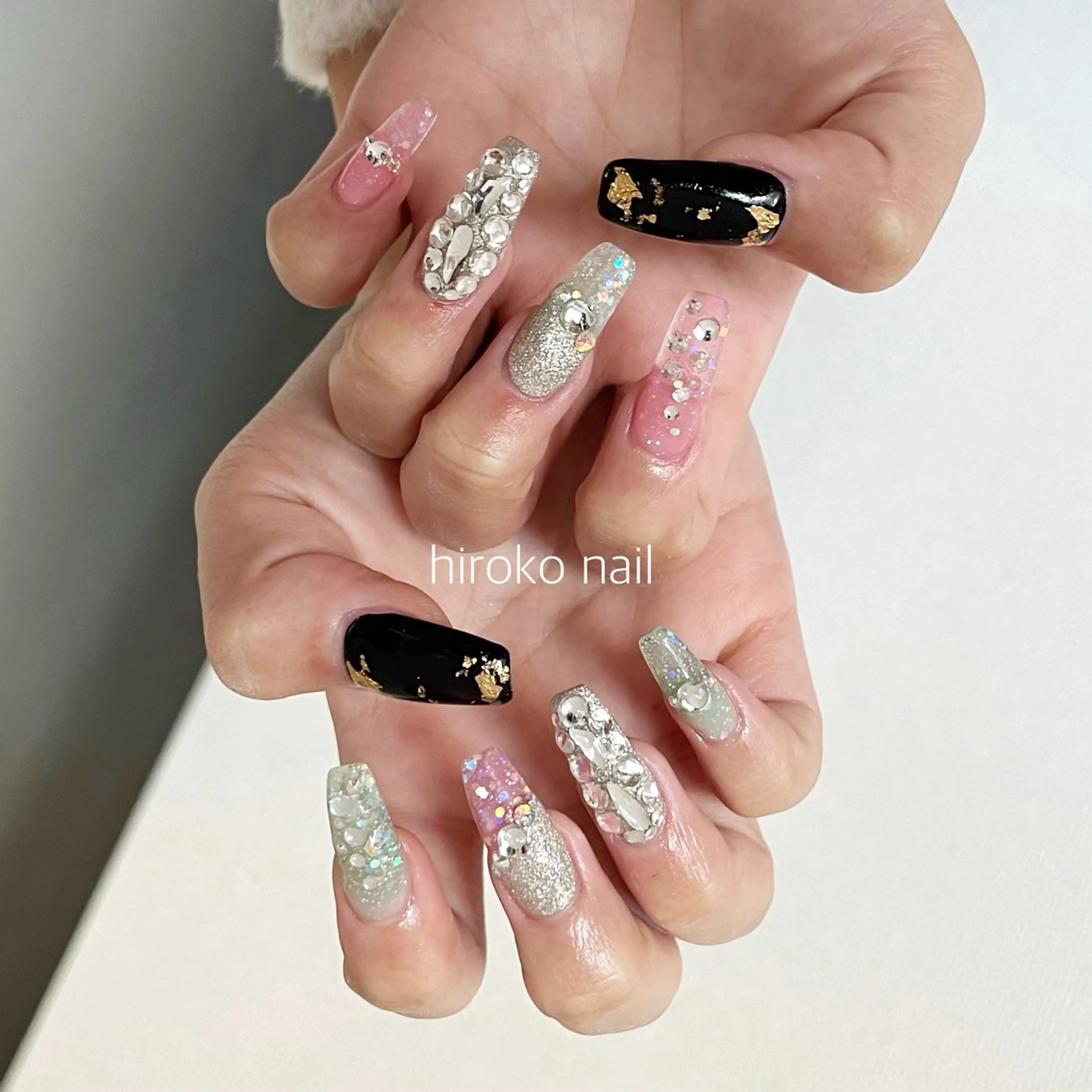 ネイル hiroko nailのネイルデザイン