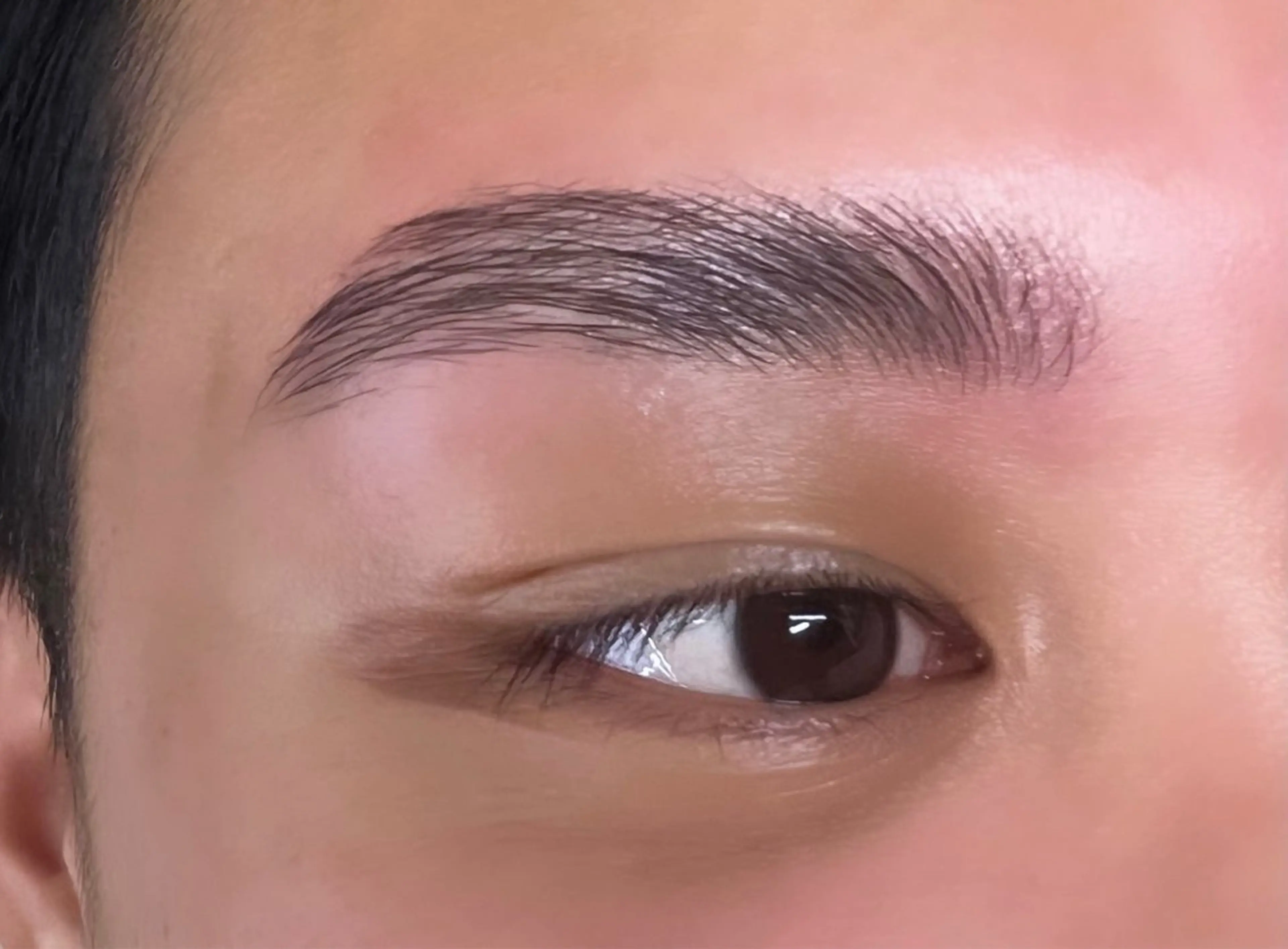 【メンズアイブロウWax ¥6,000】の写真