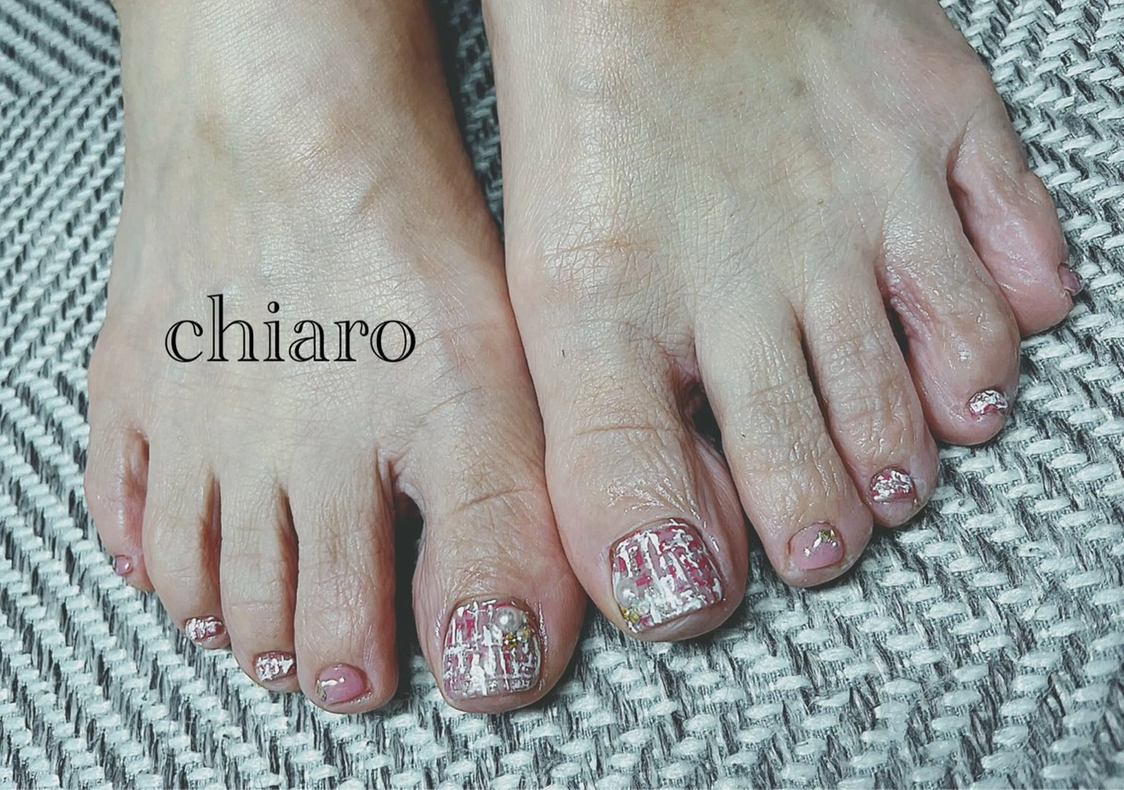 ネイル 神崎 千秋のネイルデザイン