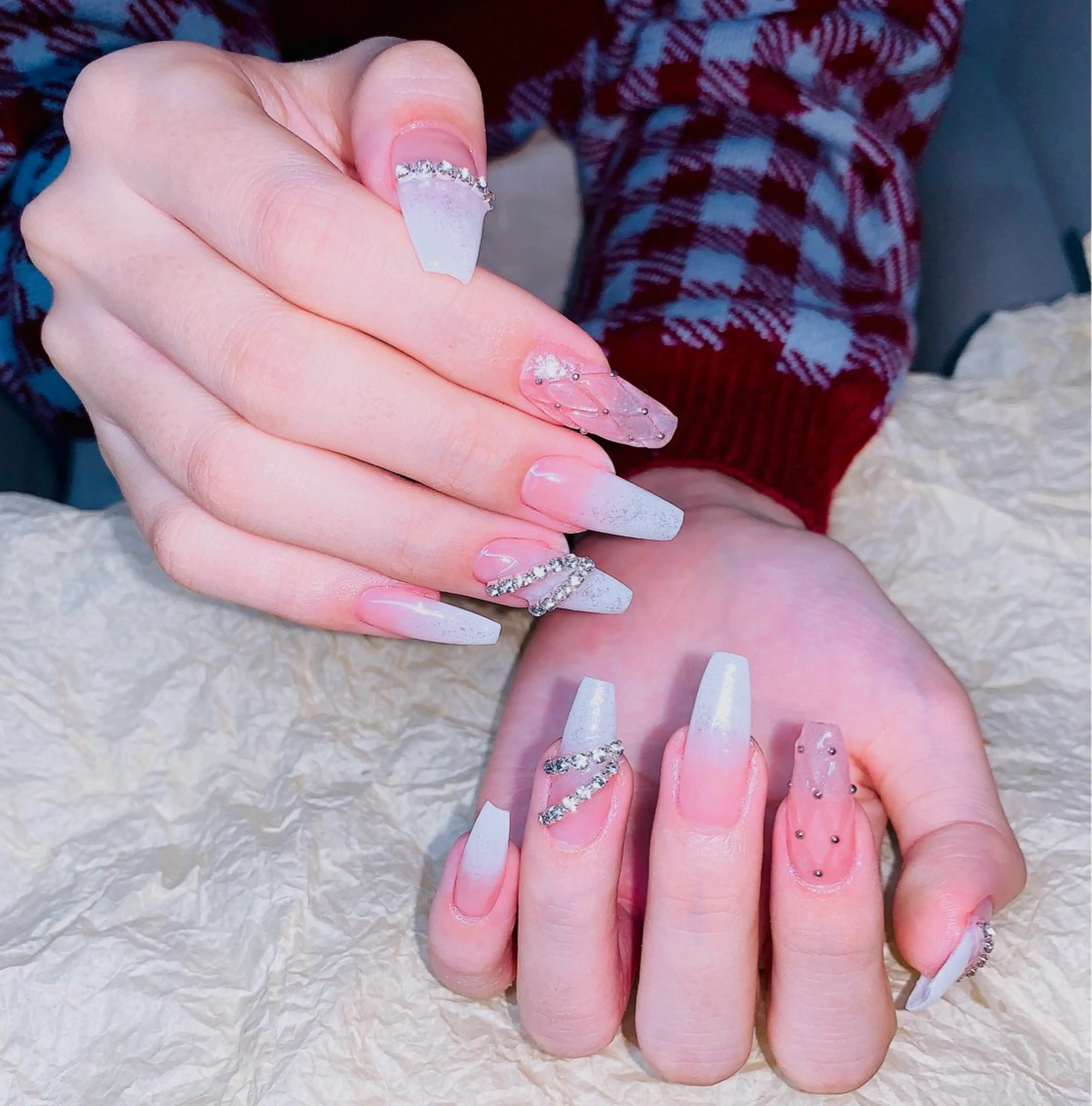 ネイル ゆず秋葉原 Vickyのネイルデザイン