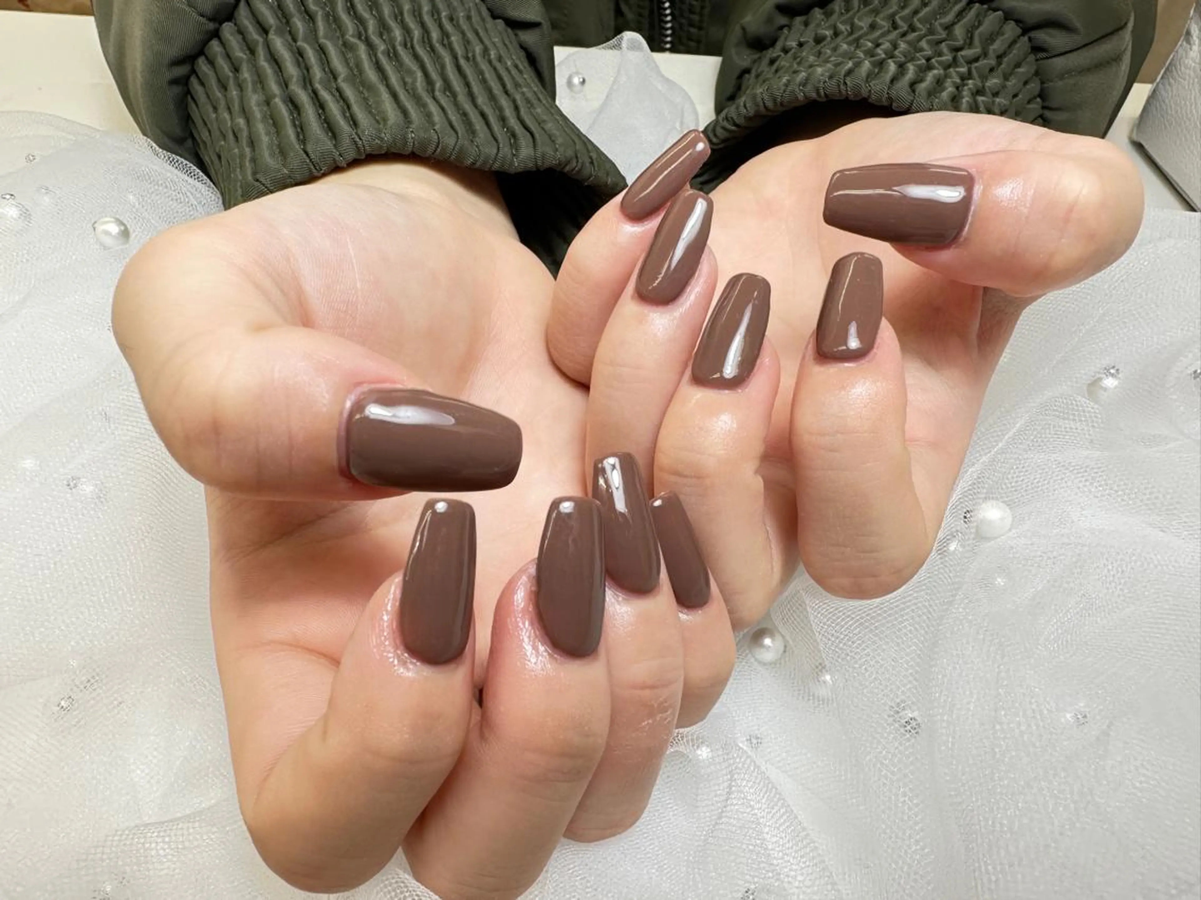 ネイル ハンドネイル ハンドケア Mona【パラジェル ・長さ出し専門店】のネイルデザイン