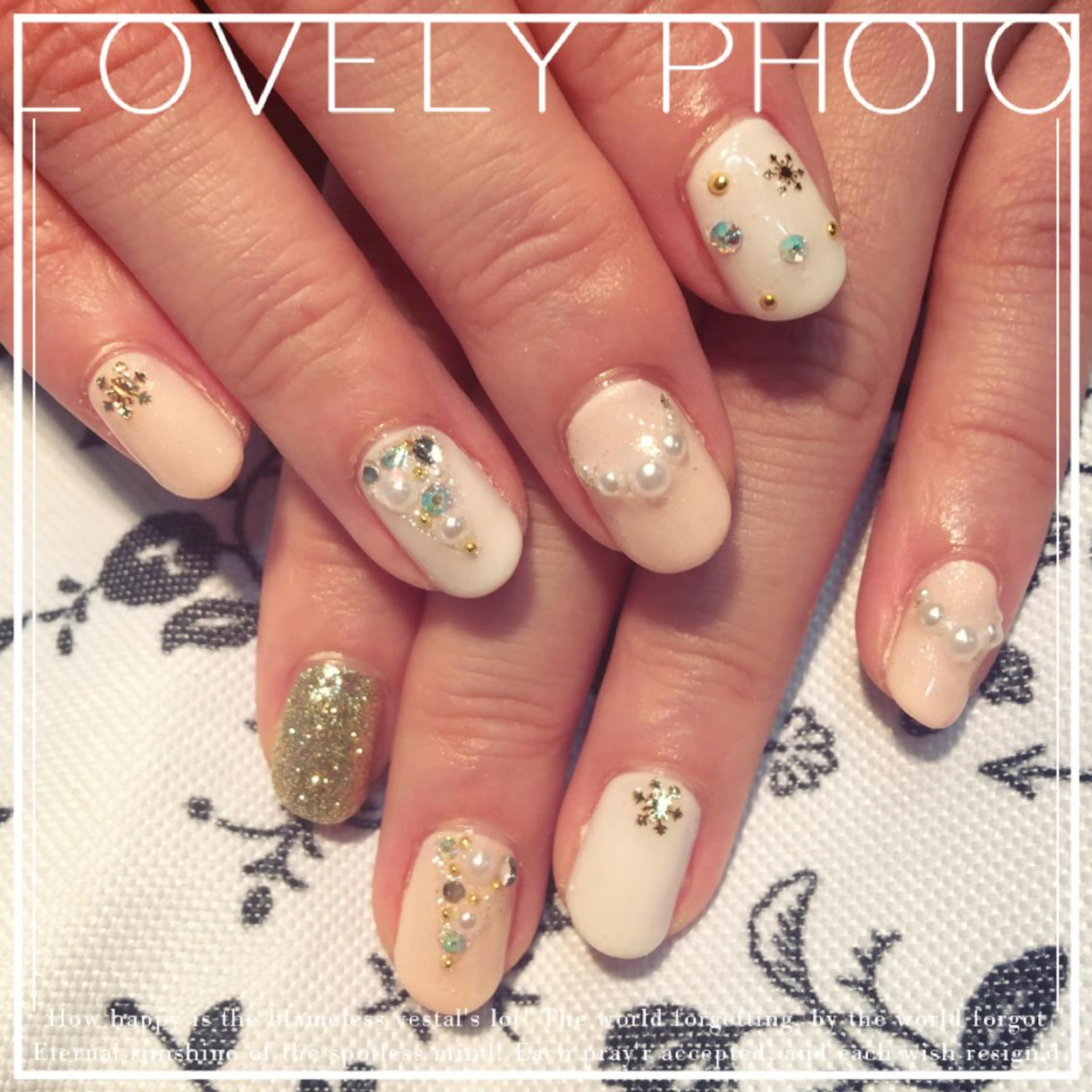 ネイル アートネイル ＦreeDoＭ   Design所属・W KUMIのネイルデザイン