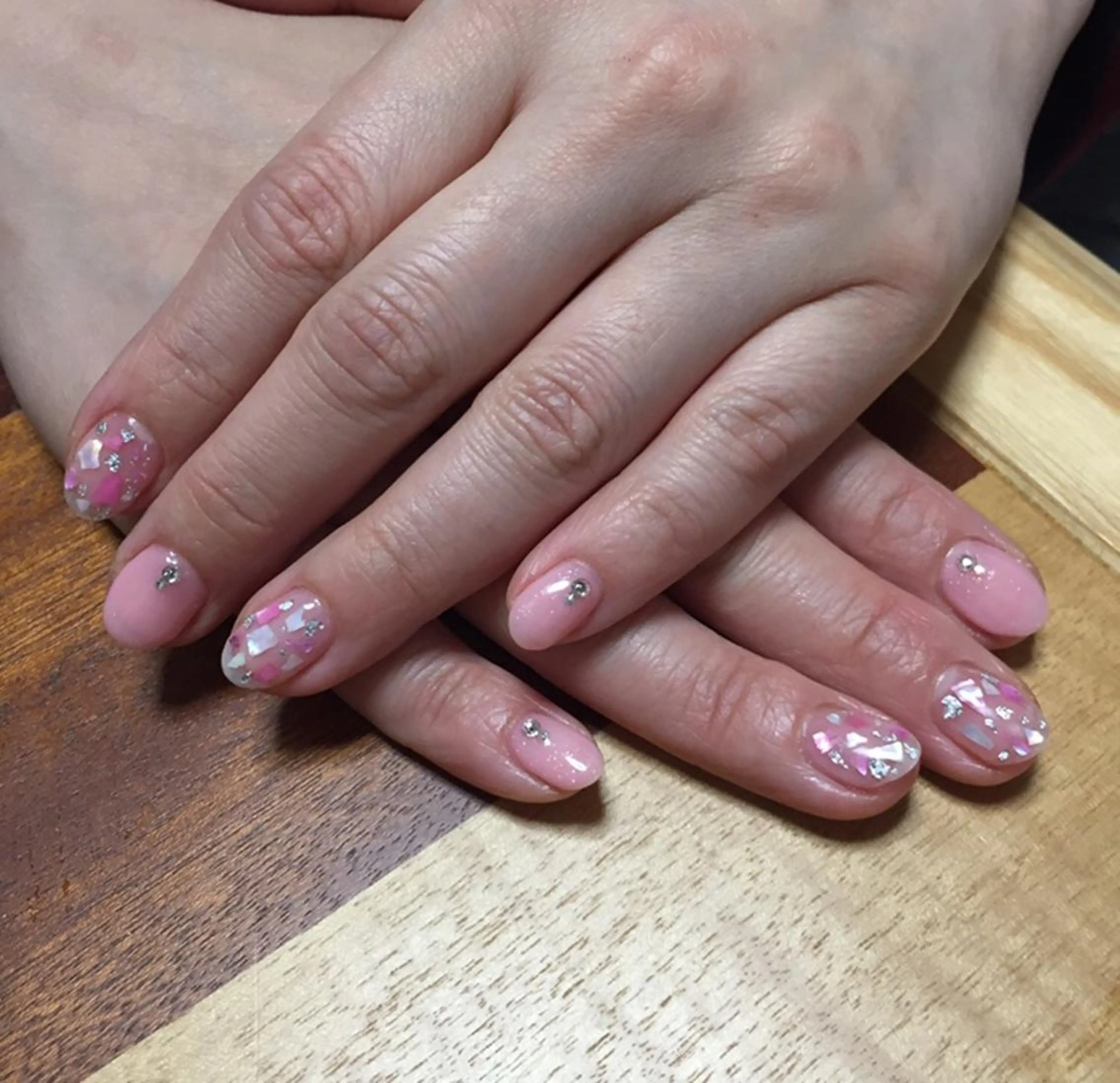 ネイル 堀池 淳子のネイルデザイン