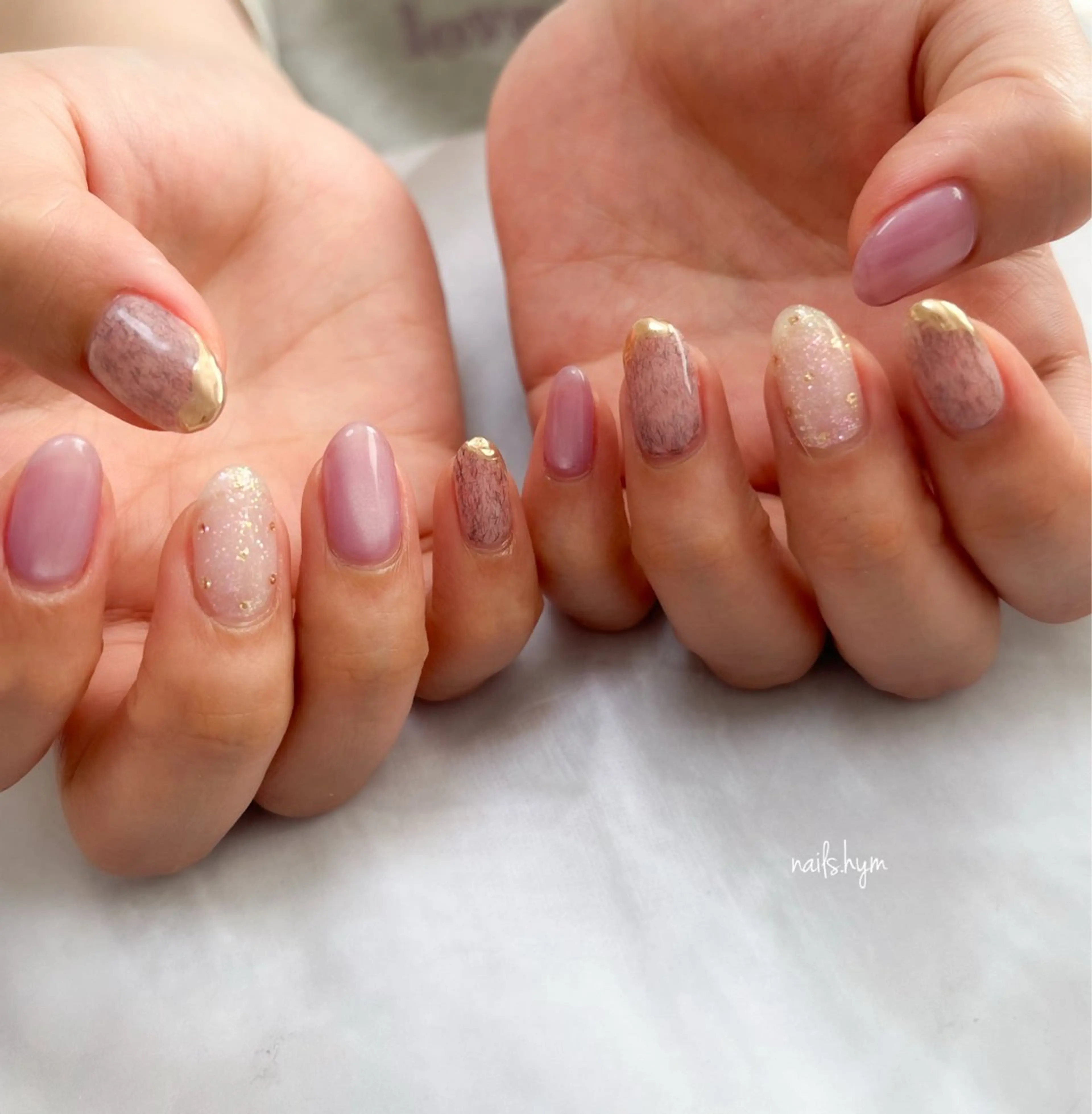 ネイル ハンドネイル nails. hymのネイルデザイン
