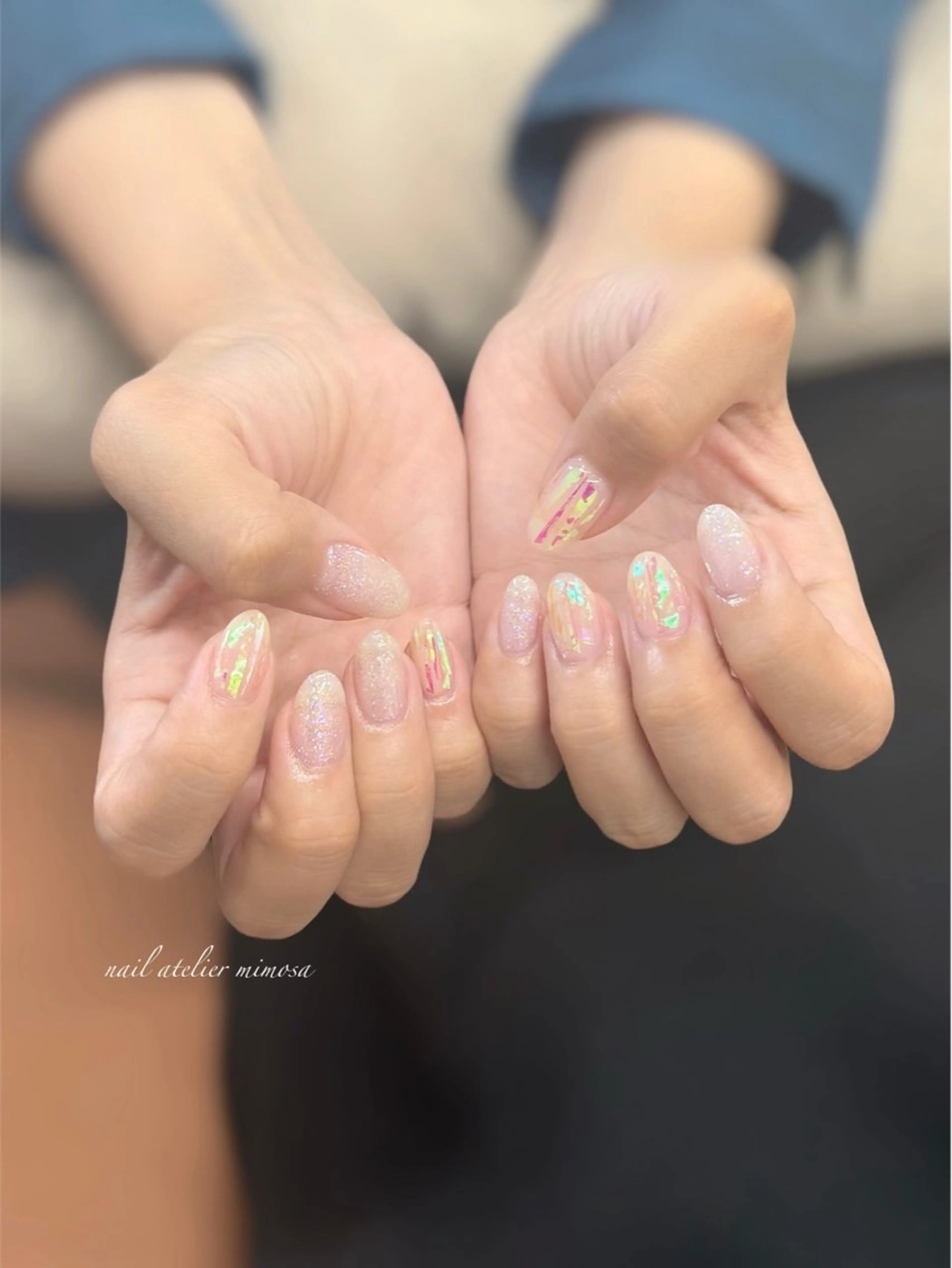 ネイル ハンドネイル アトリエ　ミモザ所属・いまむら あかりのネイルデザイン