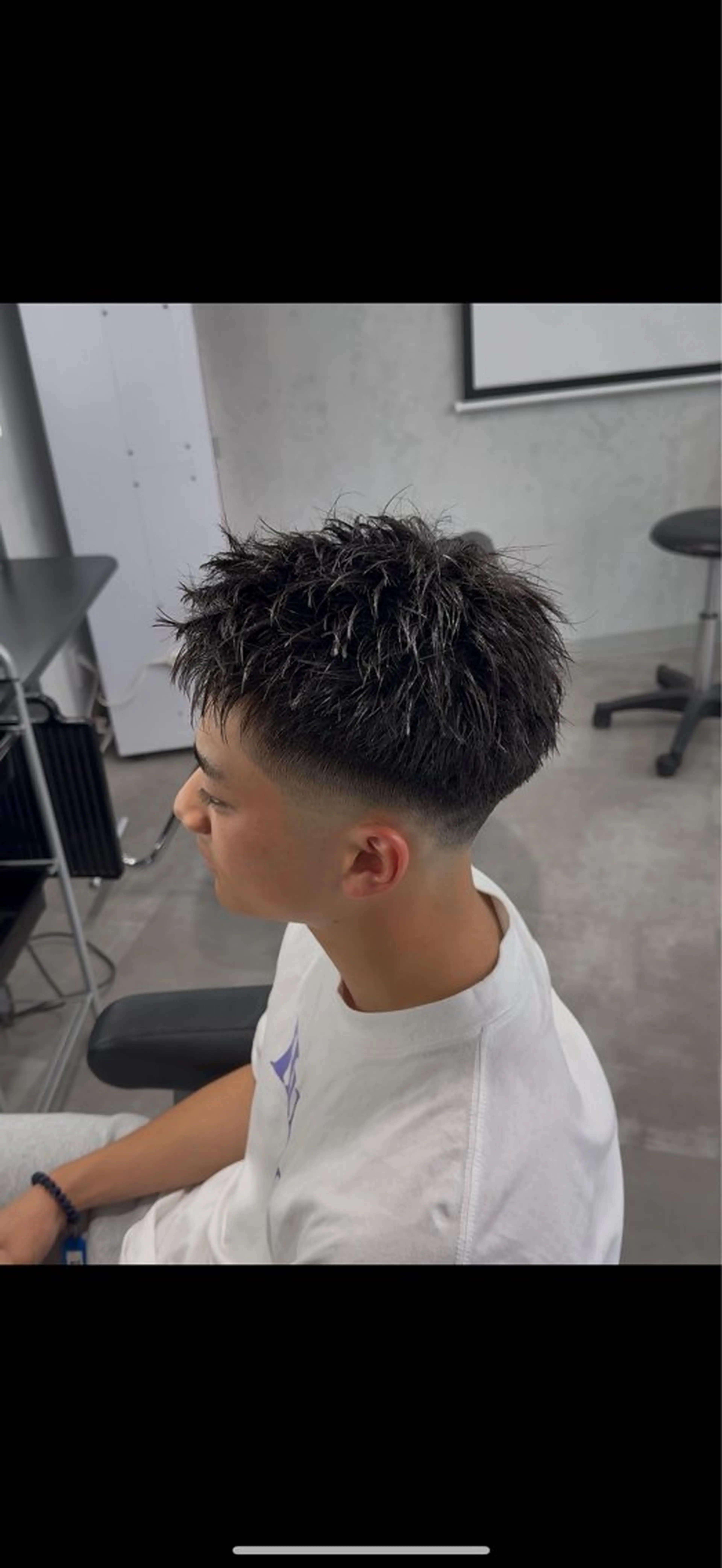 ショート カット 高橋 昂大のヘアスタイル